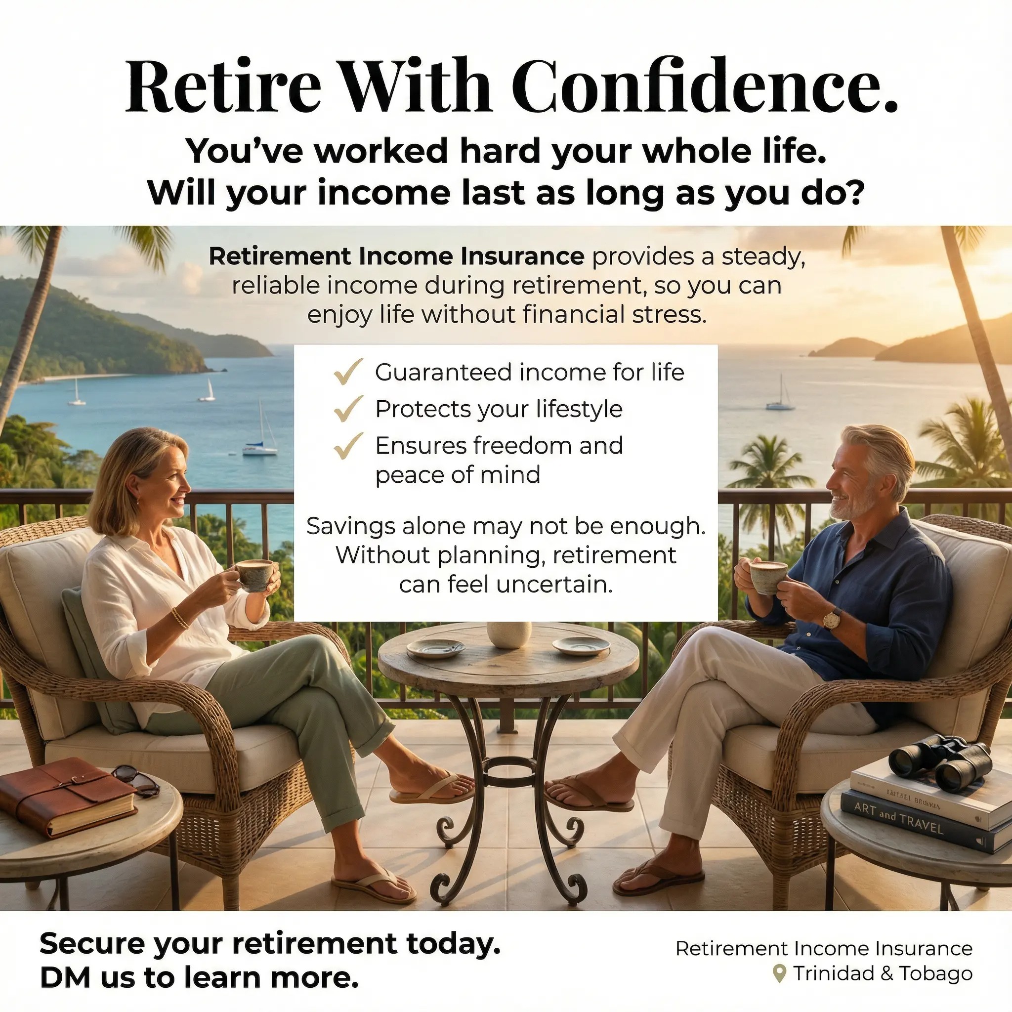 Leon Gosine - Life Guardian Facebook ad from Jan 30, 2026
