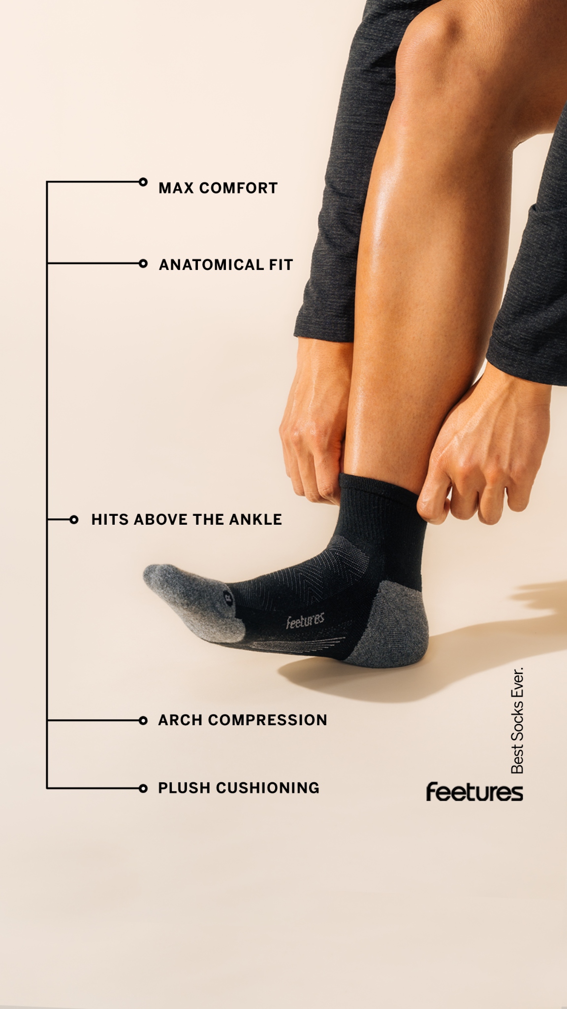 Feetures UK Facebook ad