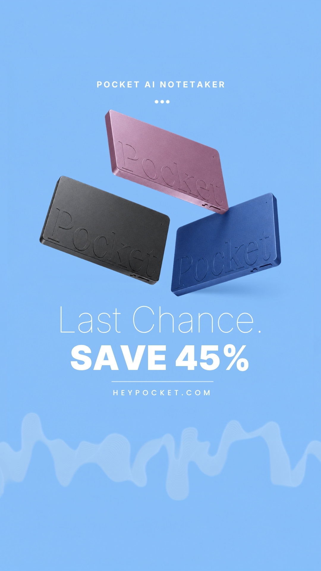 Pocket AI Facebook ad from Aug 10, 2026