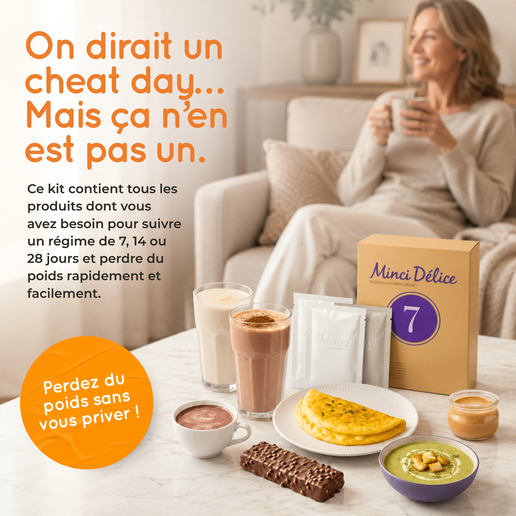 MinciDélice France Facebook ad