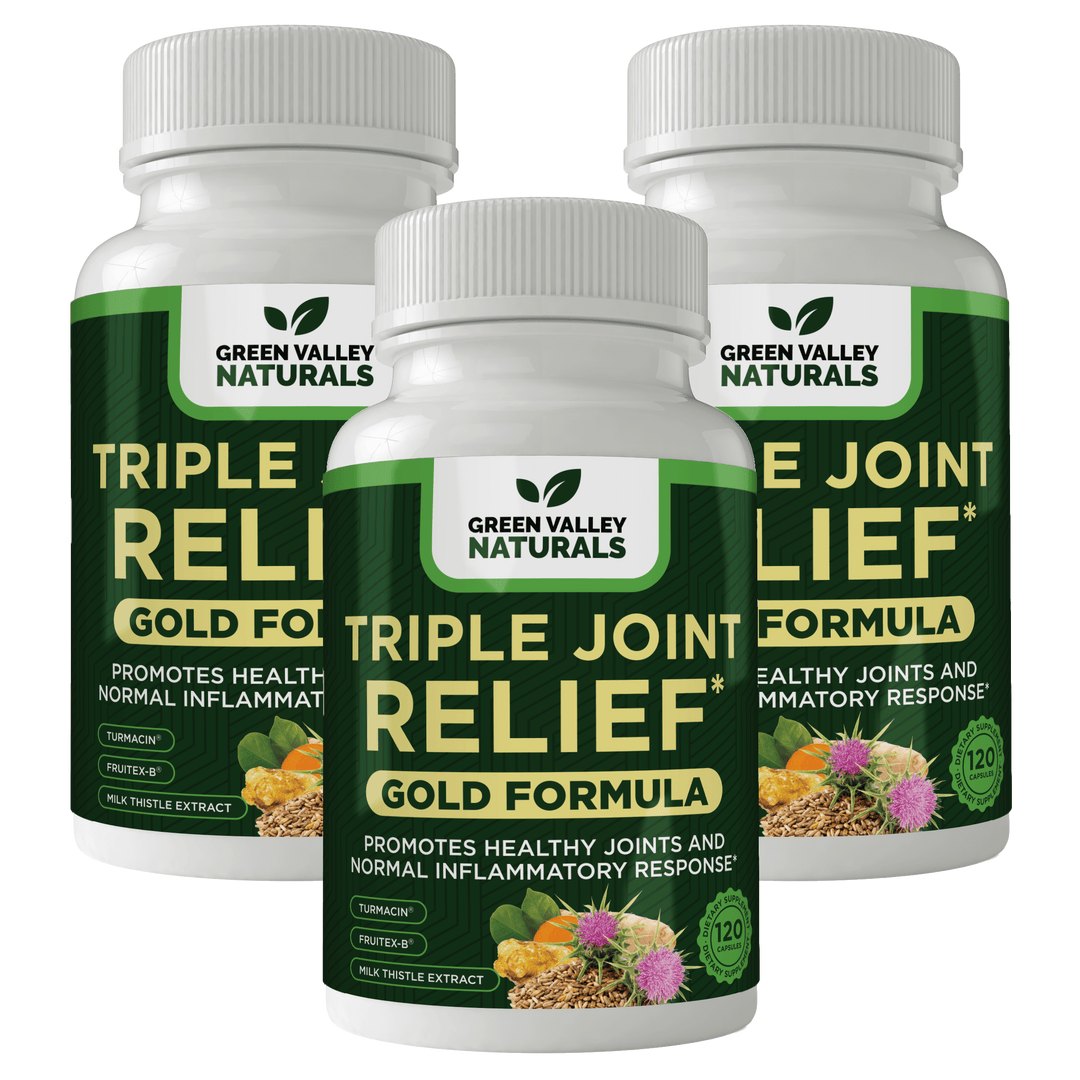 Green Valley Naturals Facebook ad from Mar 23, 2026