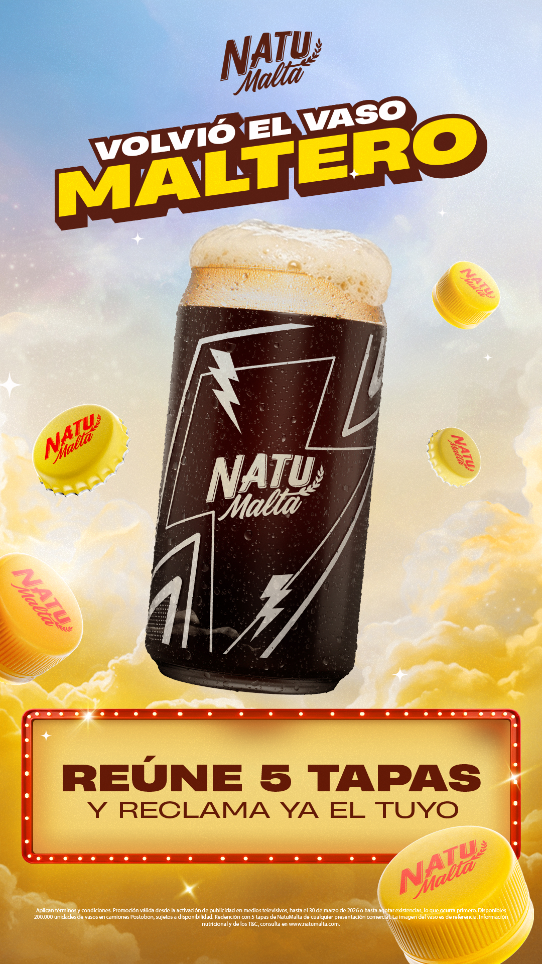 NatuMalta Facebook ad from Feb 5, 2026