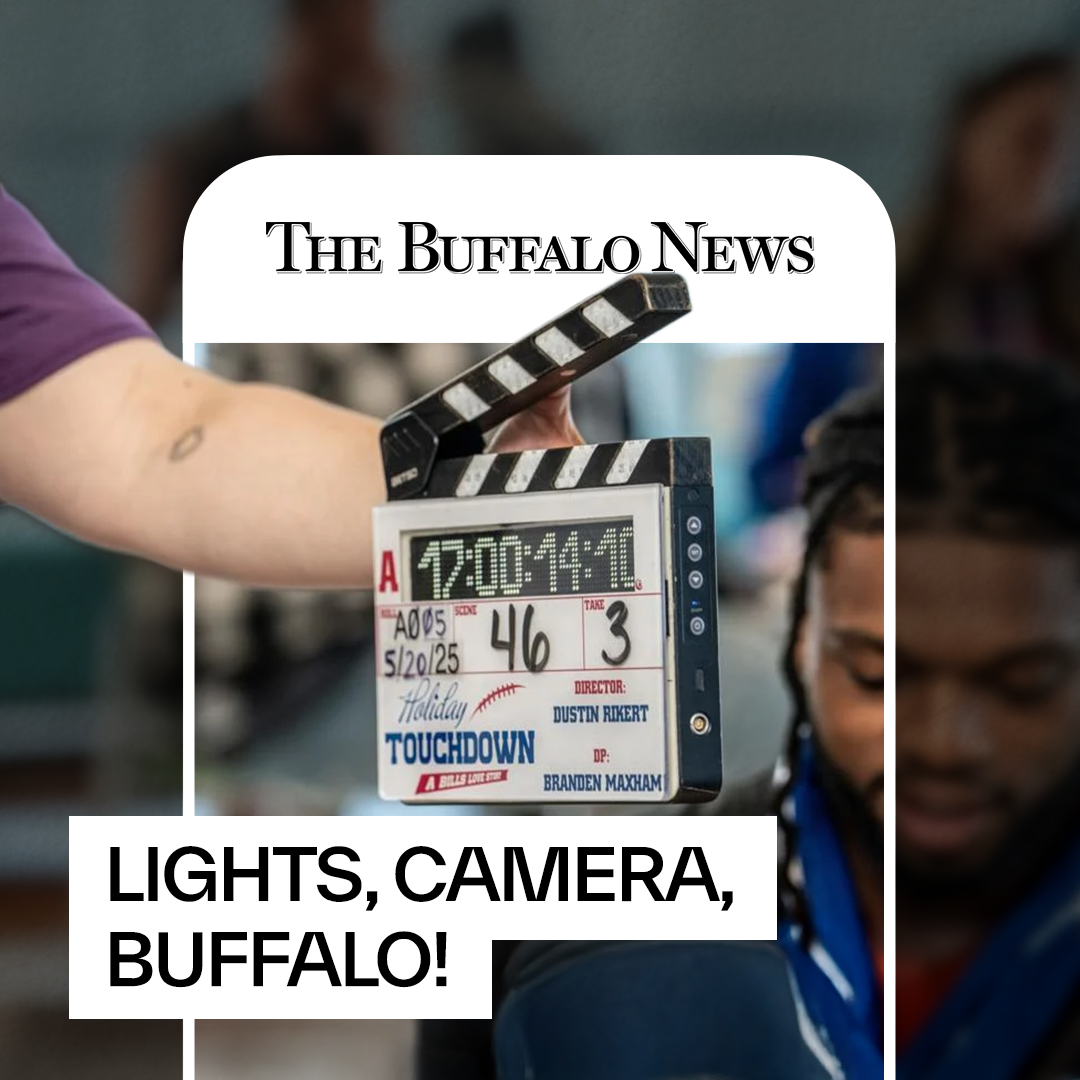 The Buffalo News Facebook ad