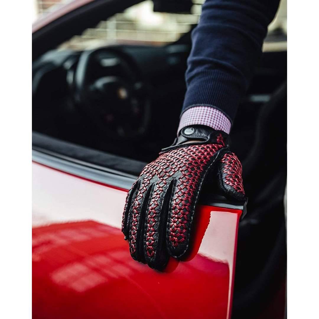 The Outlierman Facebook ad: Handmade accessories for true Gentlemen Drivers.