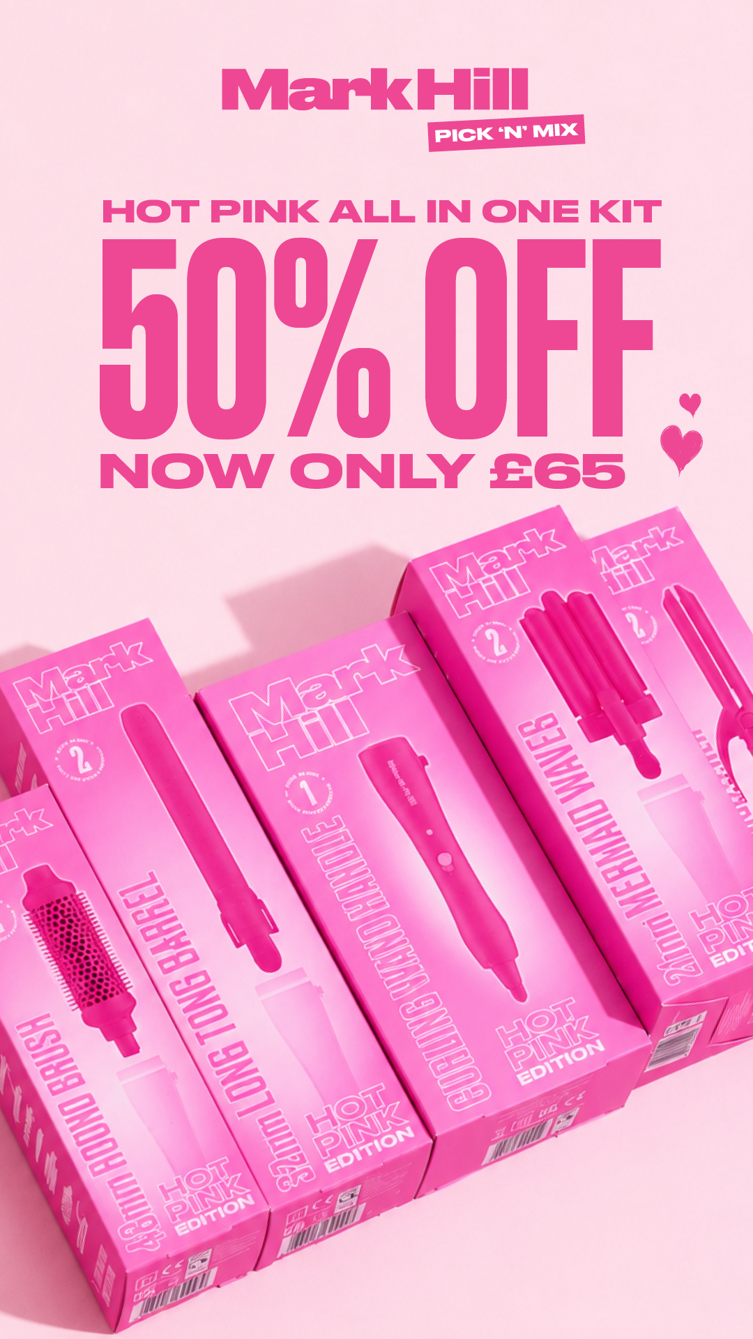 Mark Hill Hair Facebook ad