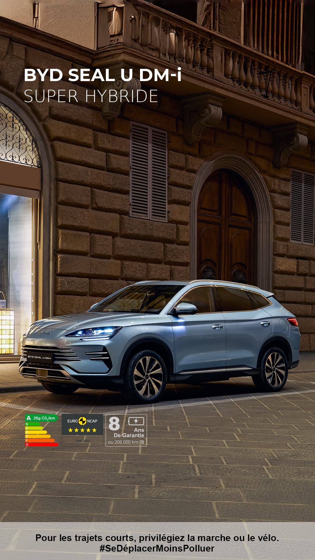 BYD France Facebook ad from Feb 12, 2026