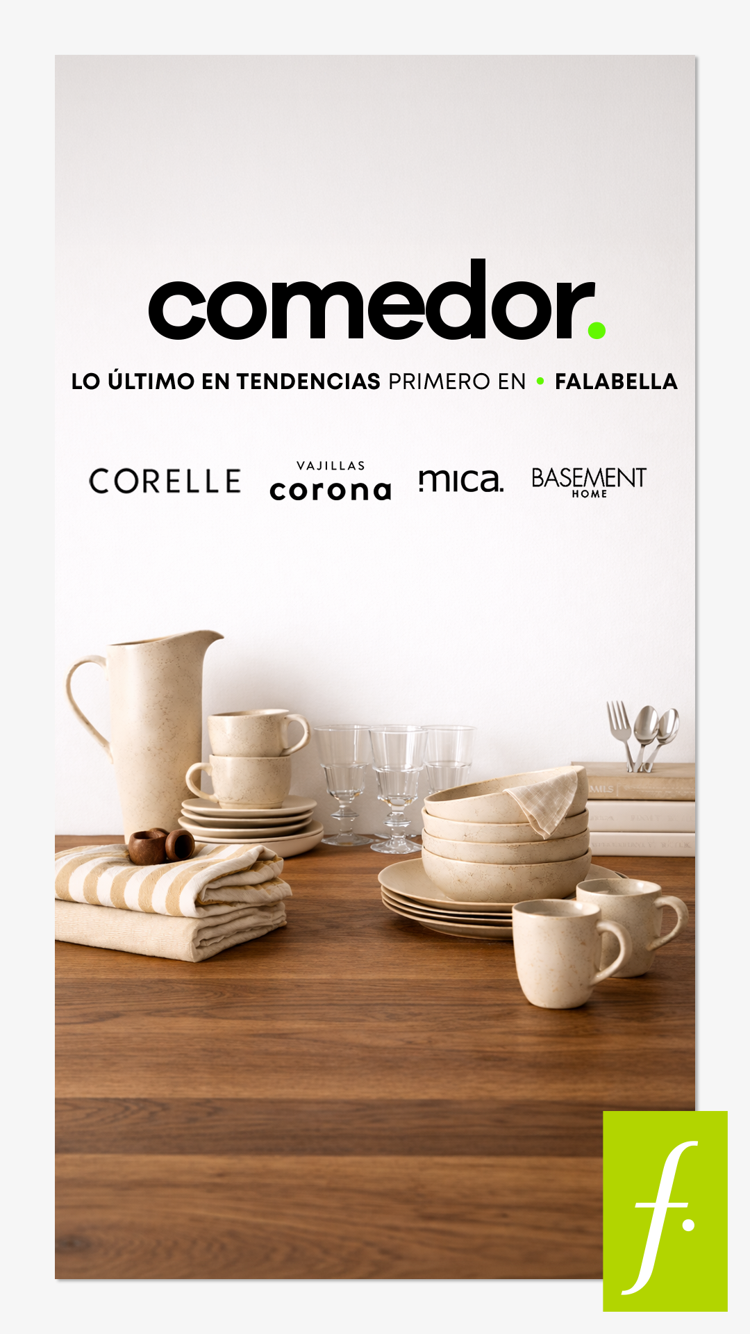 Falabella Colombia Facebook ad