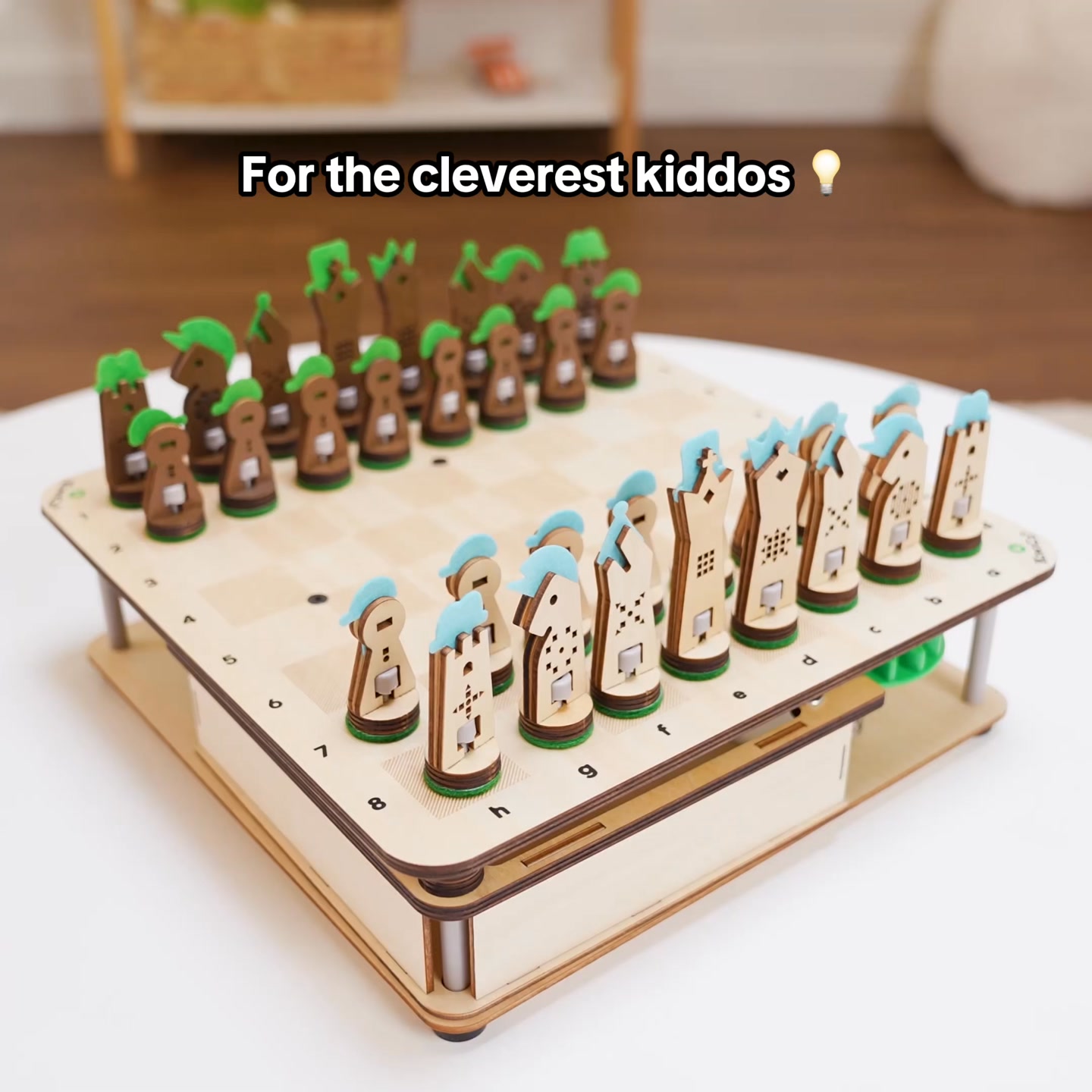 KiwiCo Facebook ad: Build and Play Chess Set