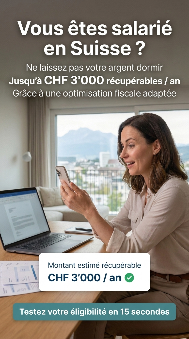 Aide Impôt Facebook ad from Jul 9, 2026