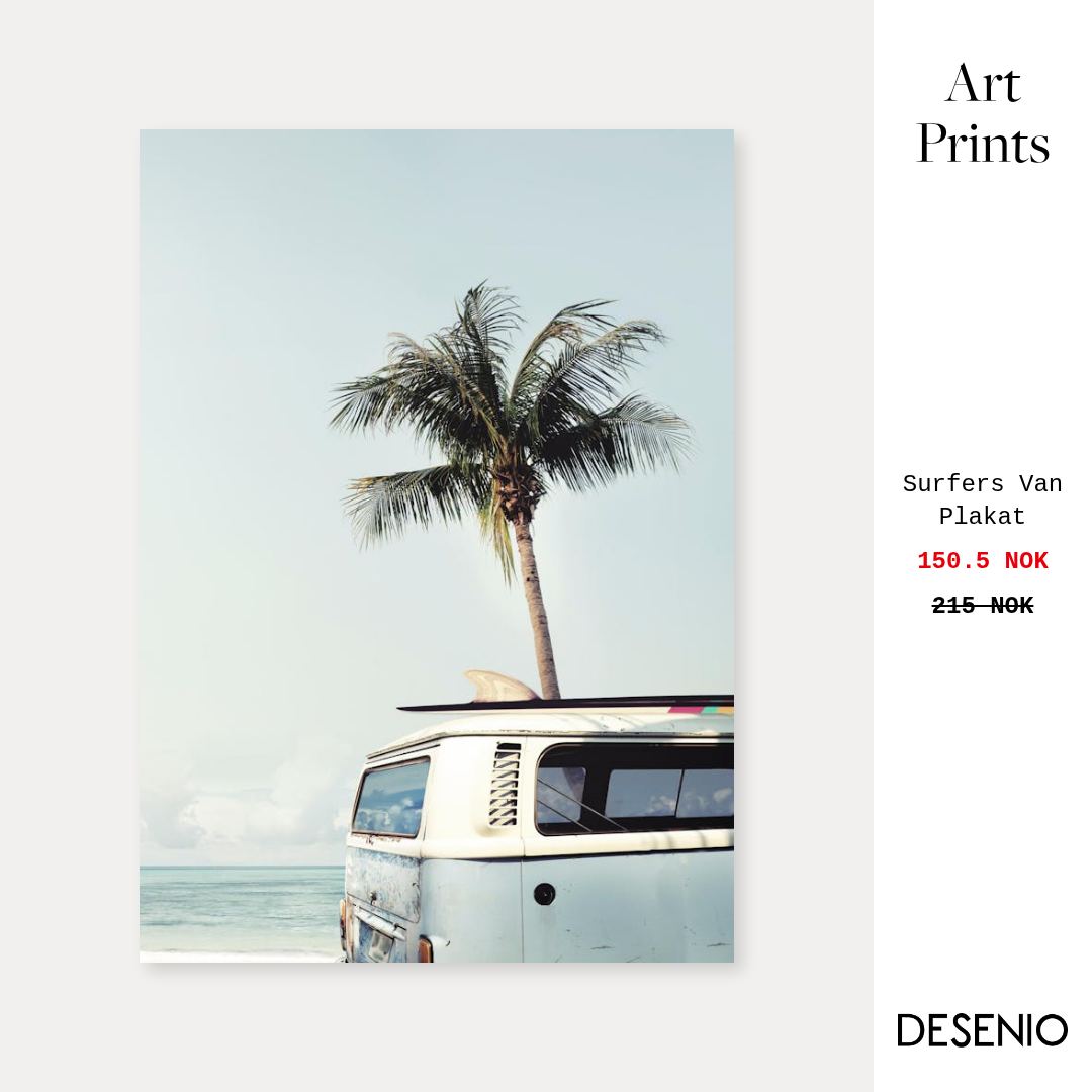 Desenio Facebook ad