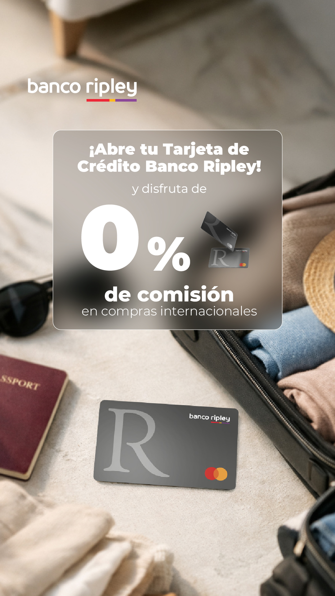 Banco Ripley Chile Facebook ad