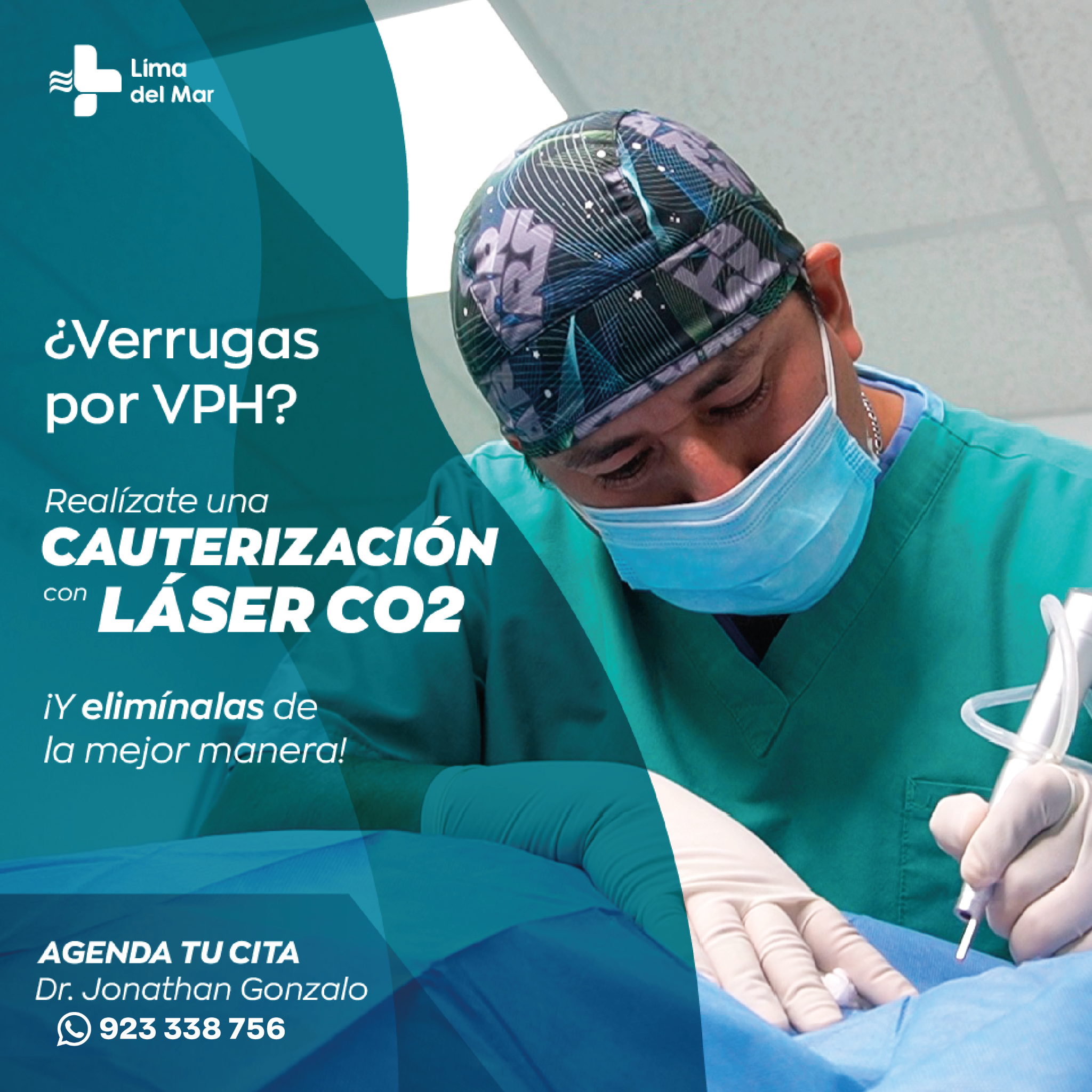 Lima del Mar Medicina Especializada Facebook ad