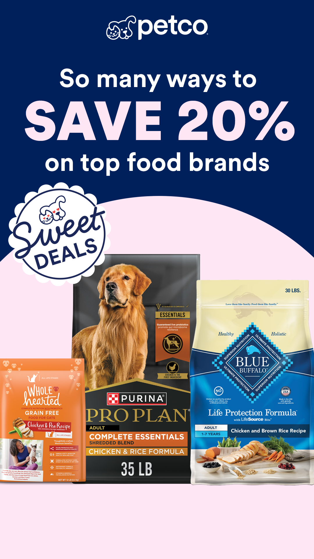 Petco Facebook ad