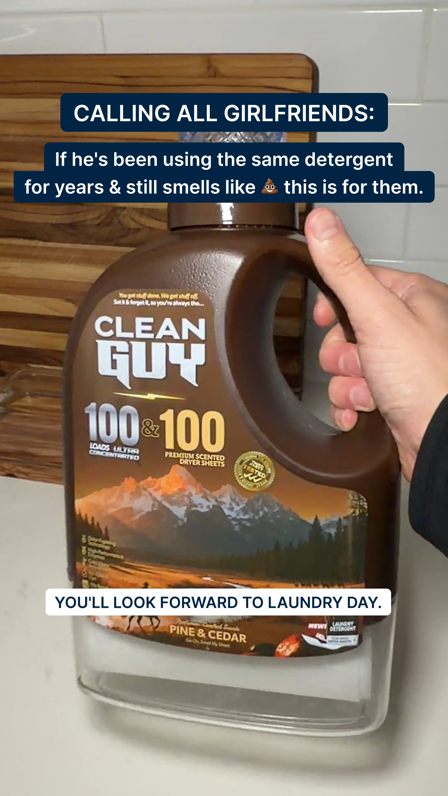 Clean Guy Facebook ad