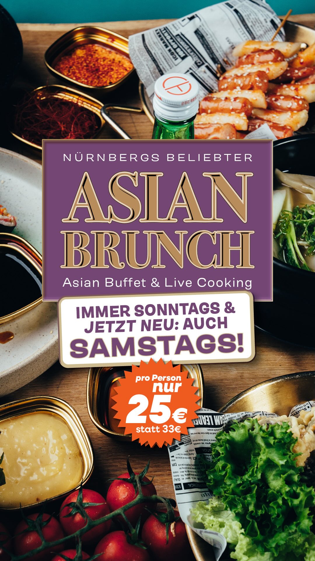 ItaeFong Facebook ad: Nürnberg’s beliebtester Asian Brunch