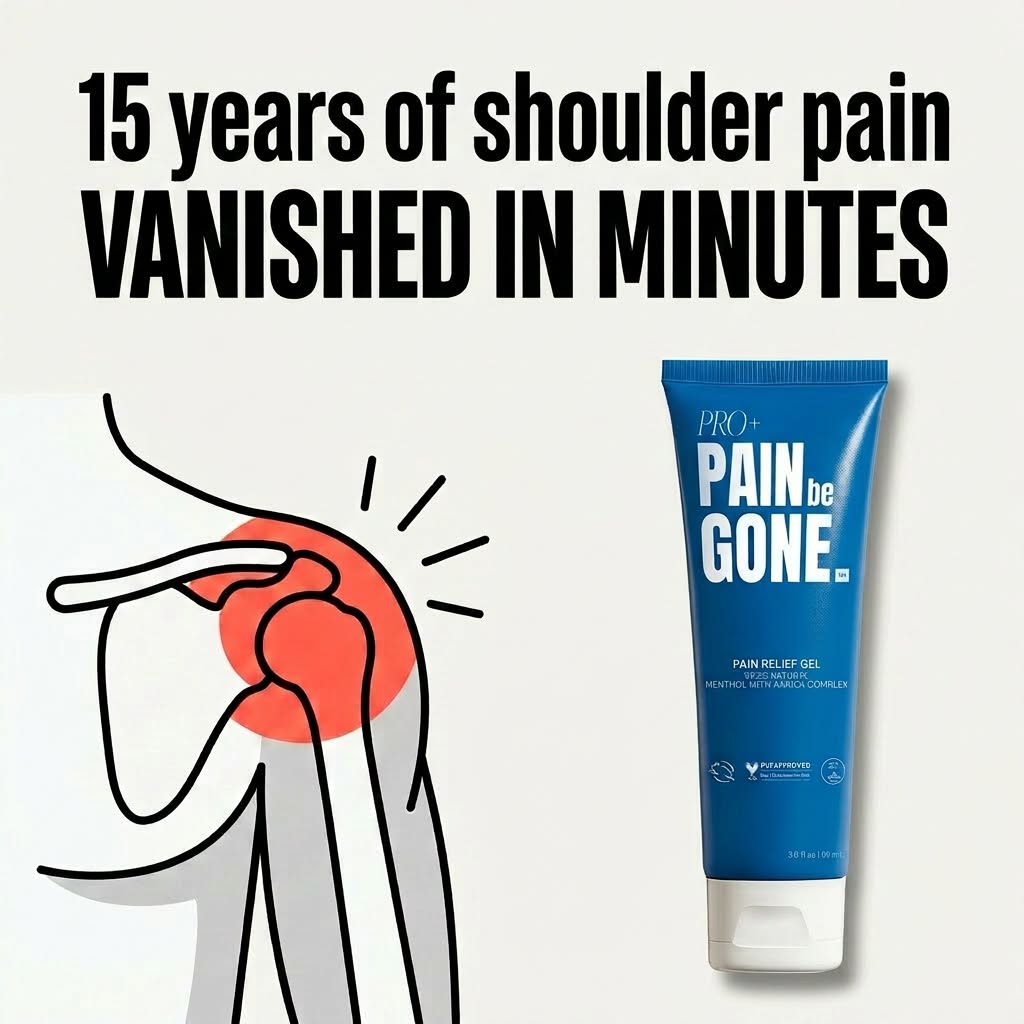 Pain Be Gone Pro Facebook ad