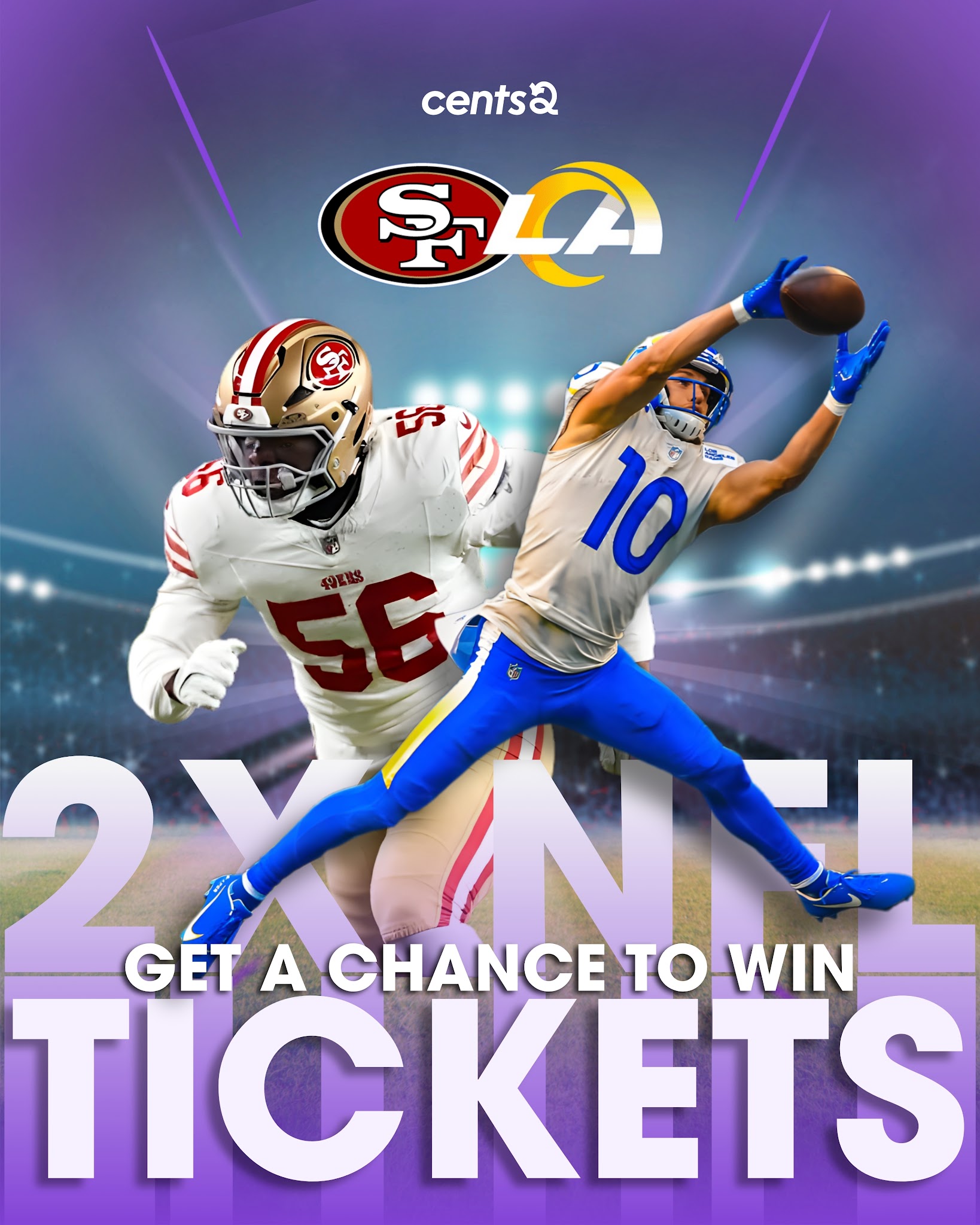 Cents2 Facebook ad