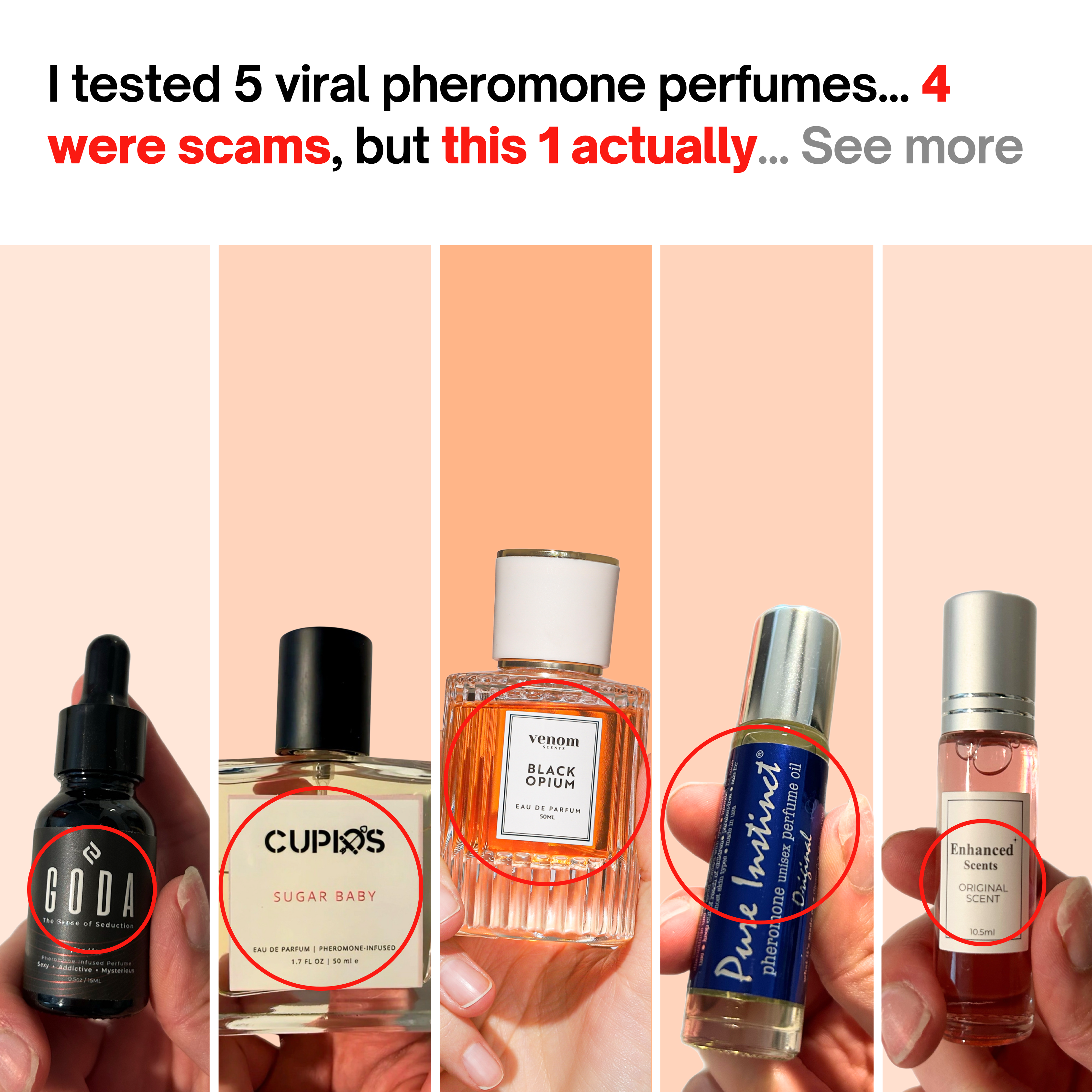 Elena The Fragrance Girl Facebook ad