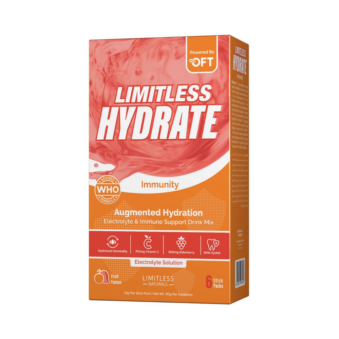 Limitless Naturals Facebook ad: خليك جاهز للصيف مع ليميتلس