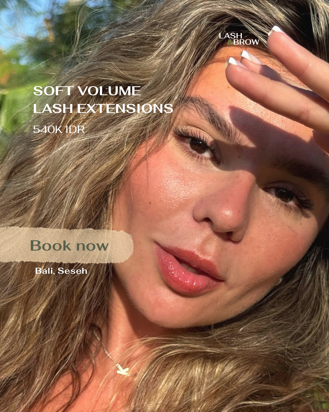Lashes Seseh Facebook ad: DM us to book Eyelash Extensions at Lash…