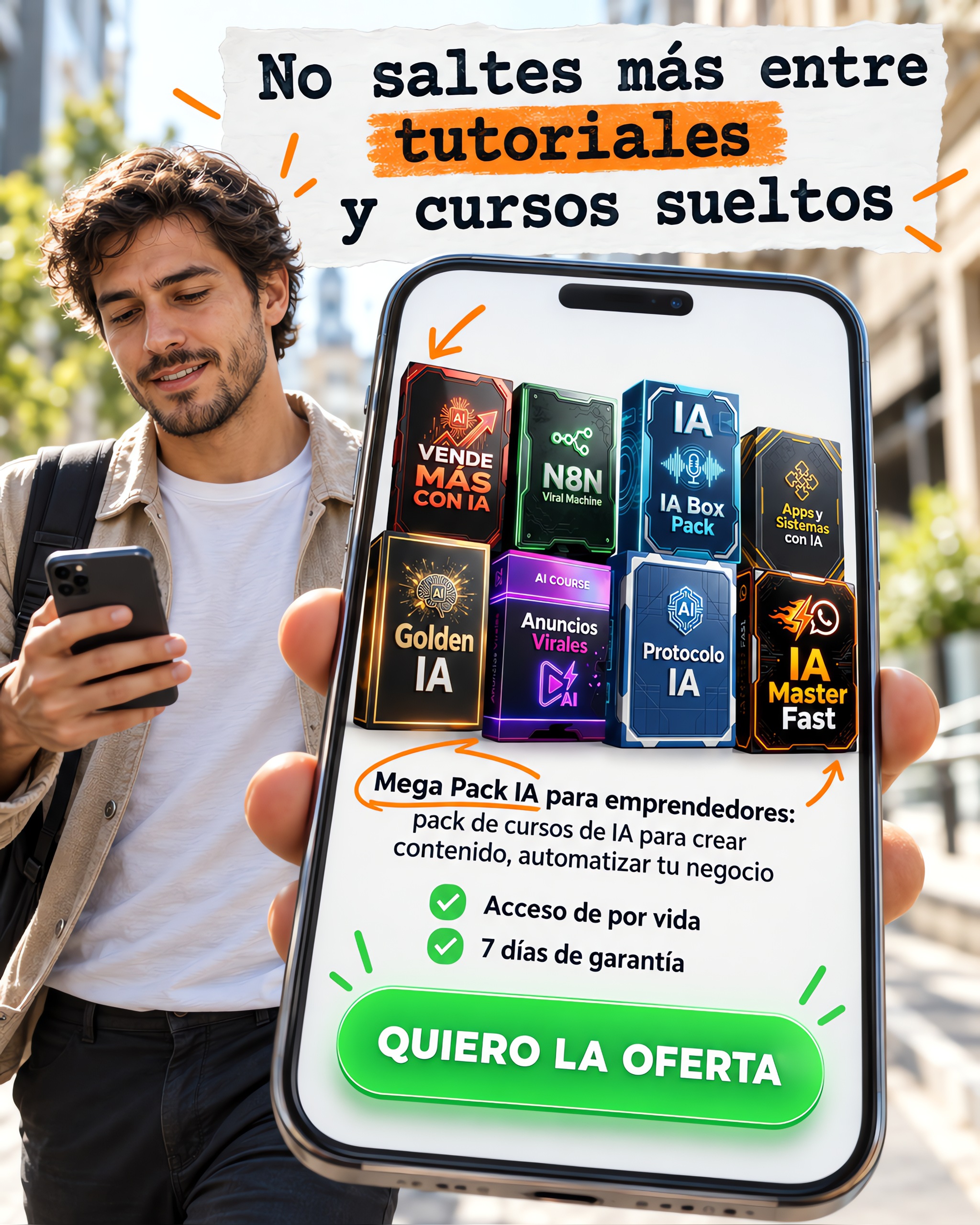 Valeria.ia Facebook ad: Tu anuncio, hecho por vos