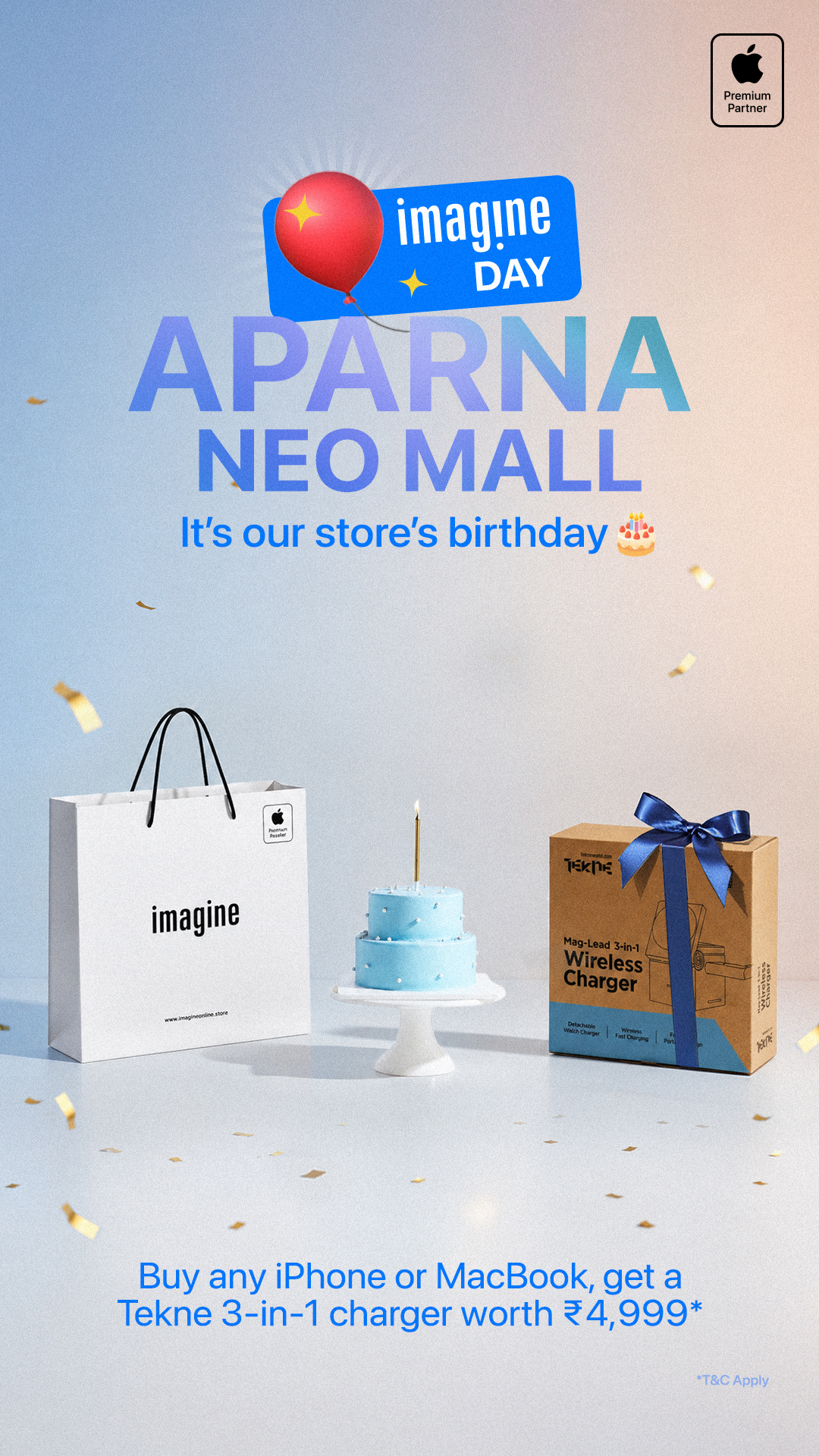 Imagine Store Facebook ad