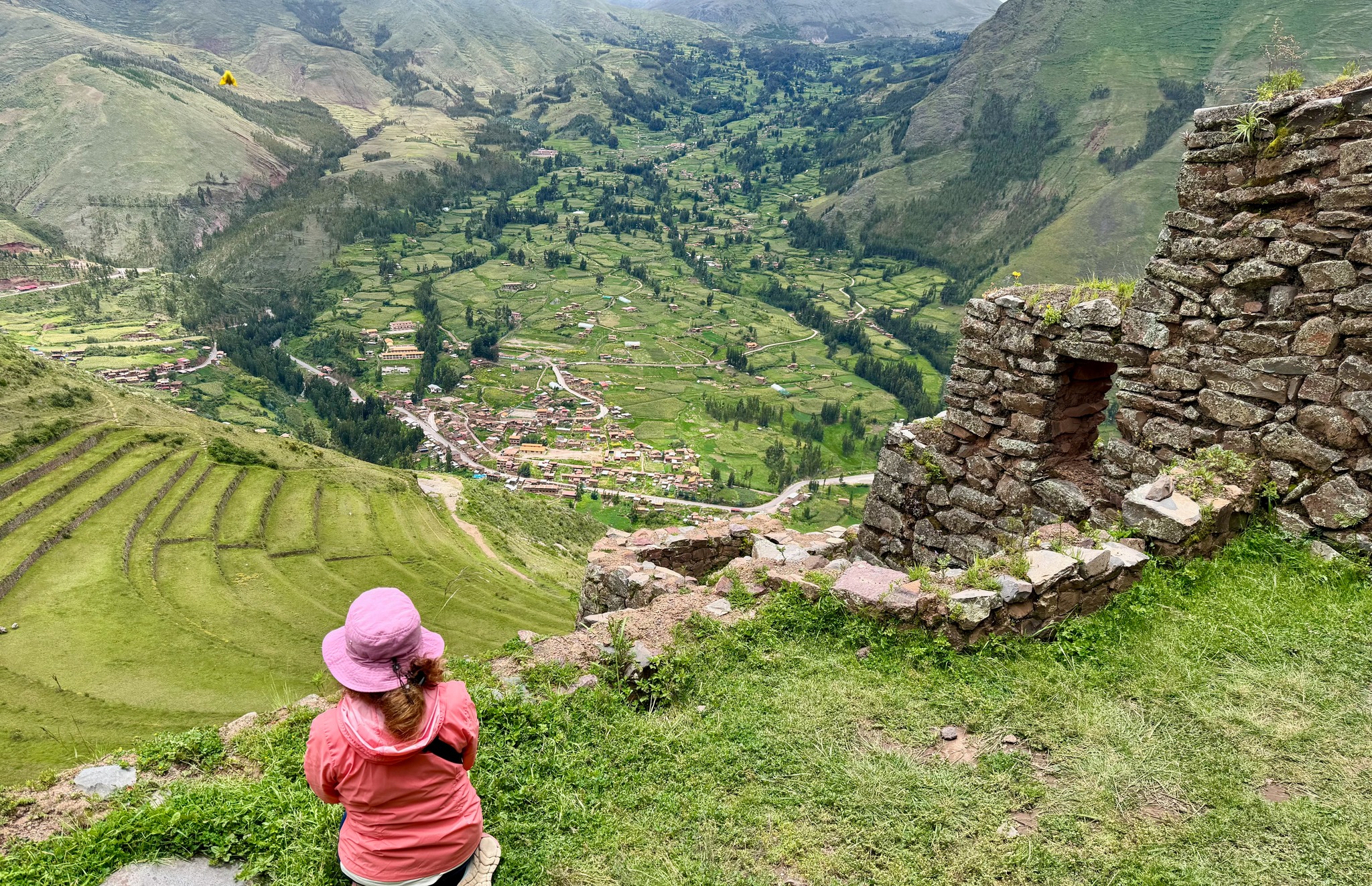 Valerie Martin Yoga Facebook ad: Sacred Valley Peru Immersion: A Journey through the Seven…
