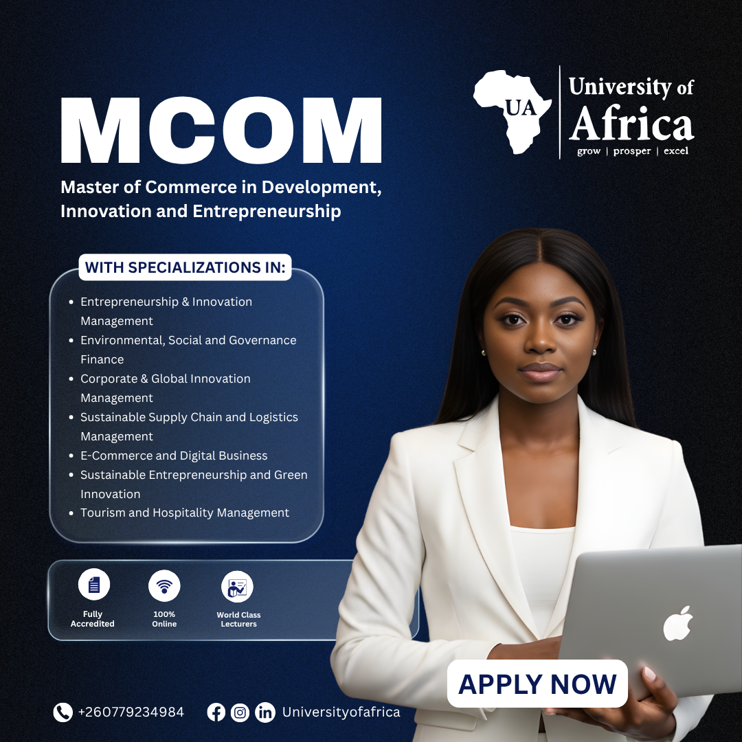 University of Africa Facebook ad