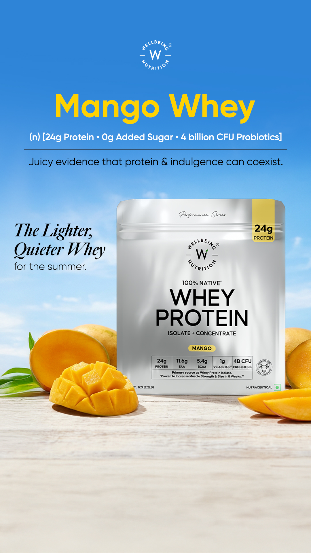 Wellbeing Nutrition Facebook ad