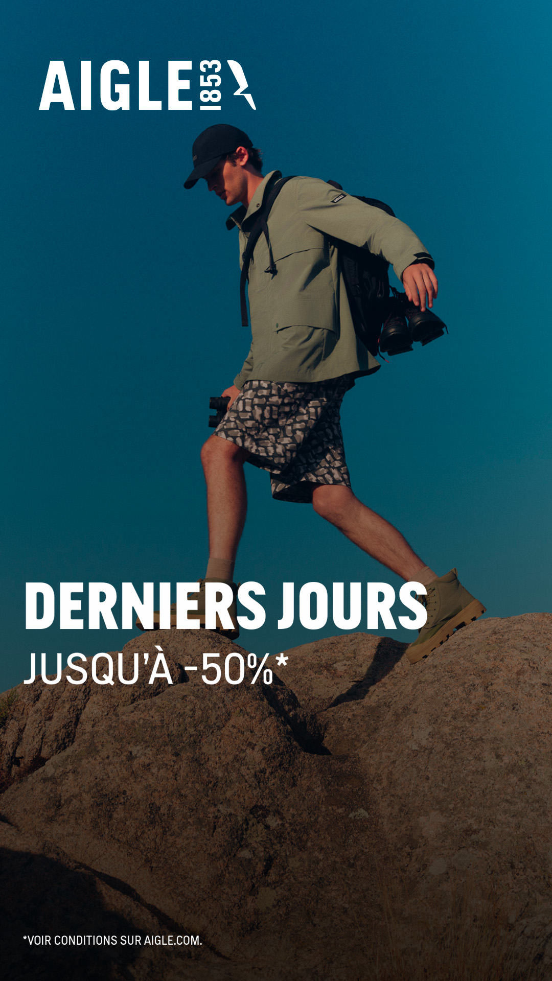 Aigle Facebook ad