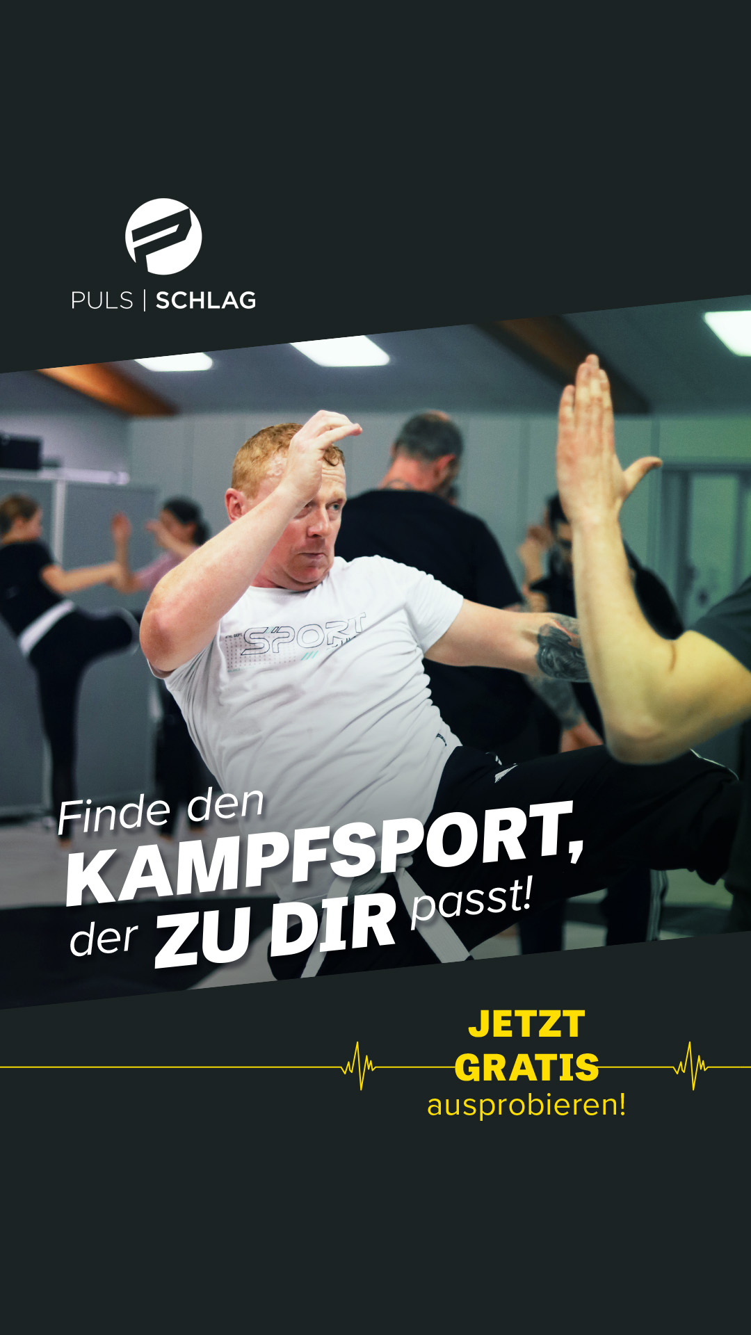 PULS Schlag Facebook ad from May 12, 2026
