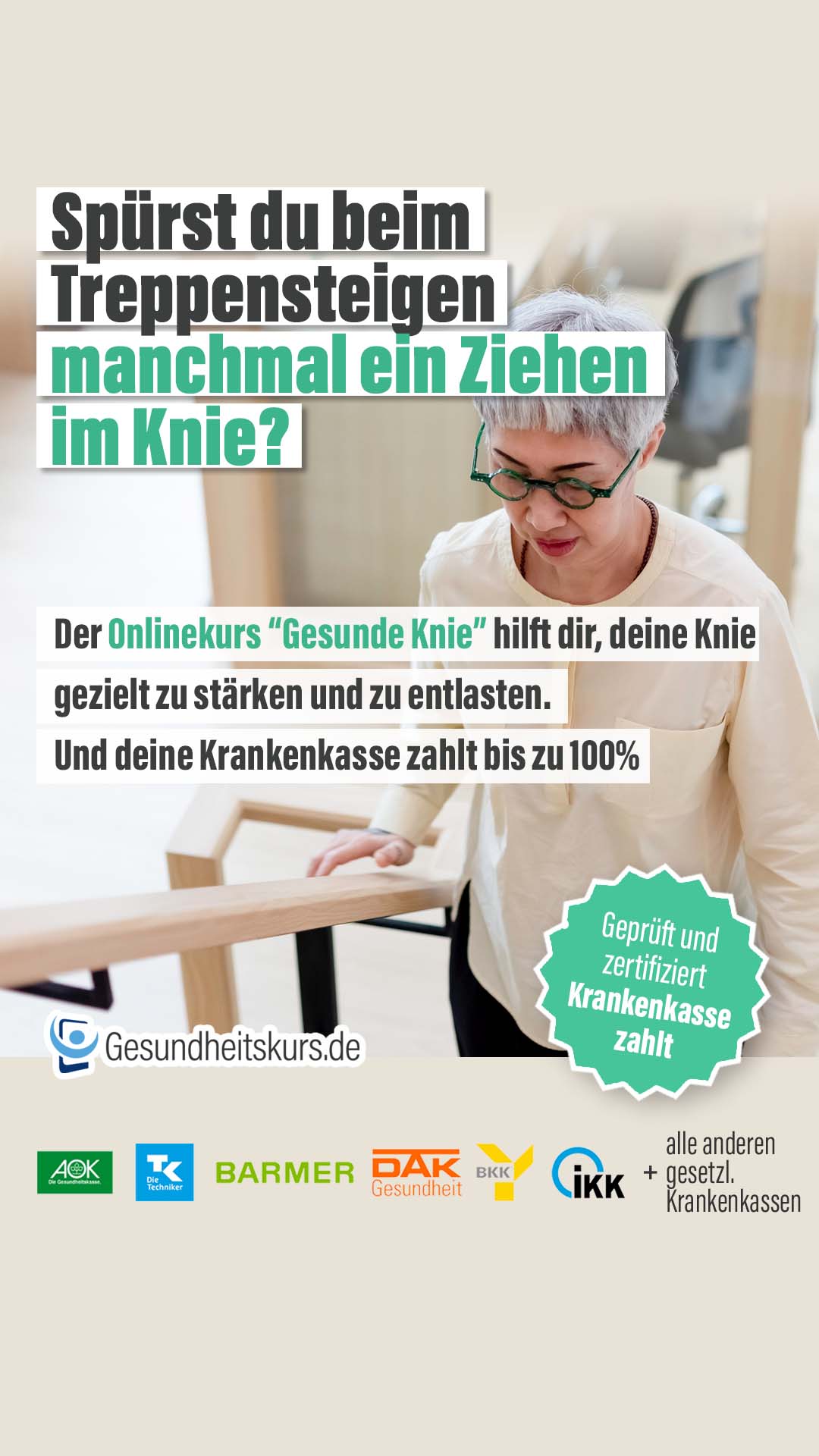 Gesundheitskurs.de Facebook ad