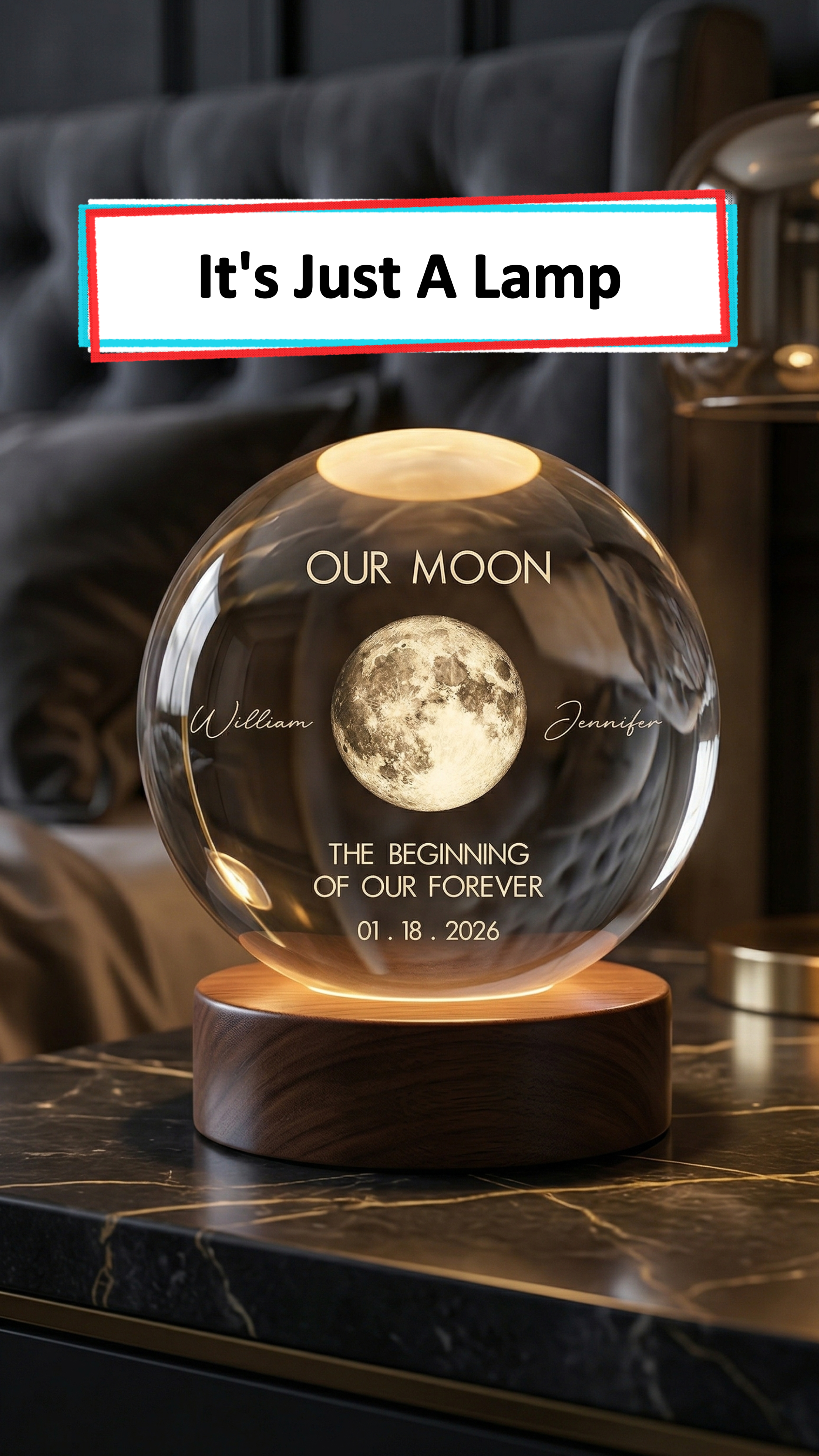 Wander Prints Unique Gift Facebook ad: Enchant your partner romantic night by lighting this…
