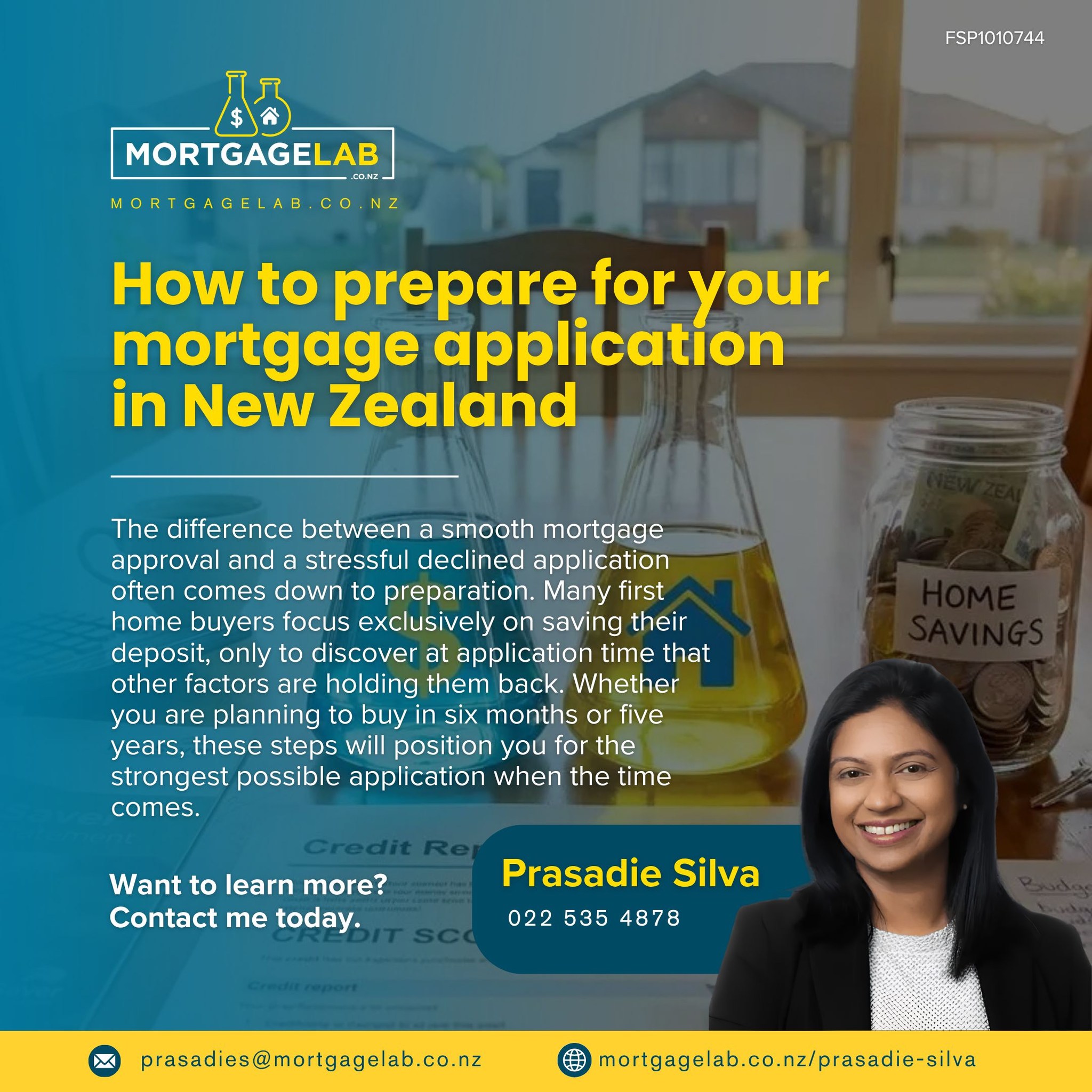 Prasadie Silva - Financial Adviser: Mortgages Facebook ad: Looking to buy a home or refix your…