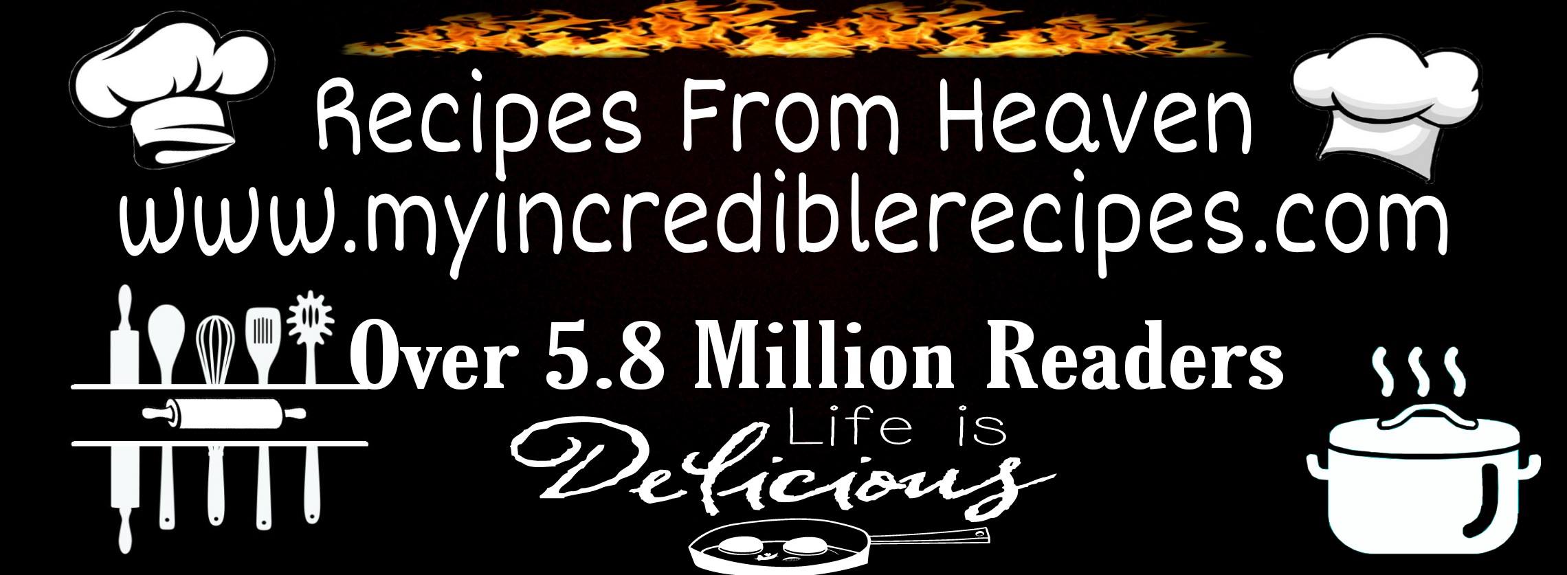 Recipes From Heaven Facebook ad: The Best New Recipes Daily!