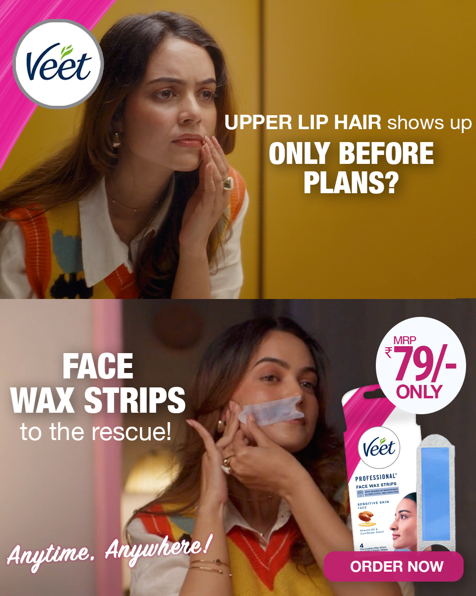 Veet India Facebook ad from Jul 27, 2026