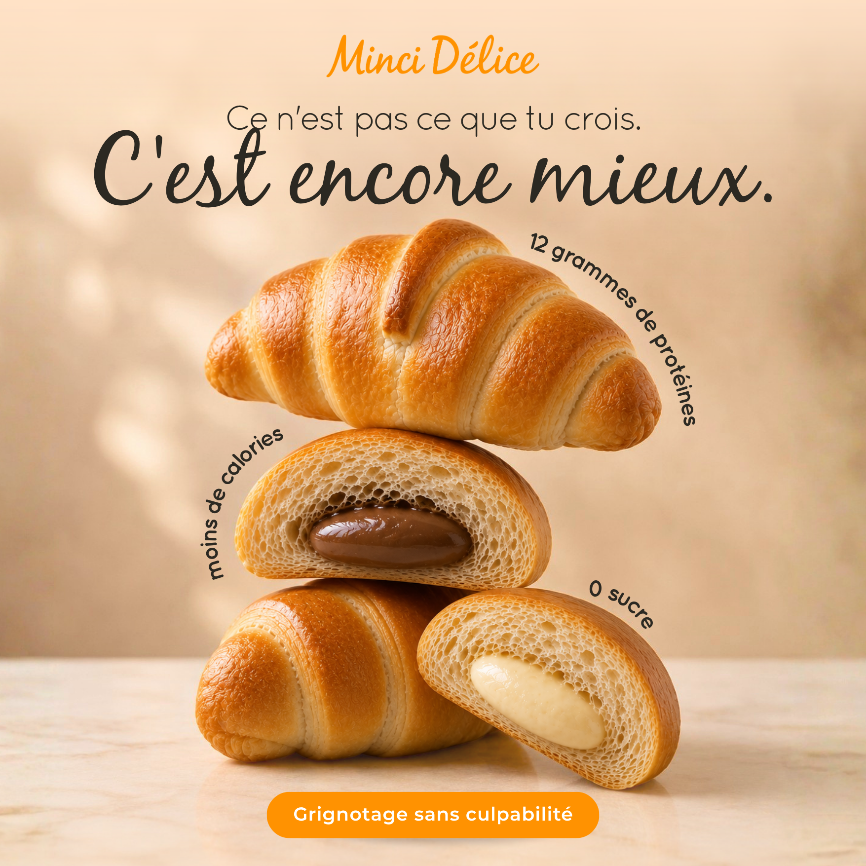 MinciDélice France Facebook ad
