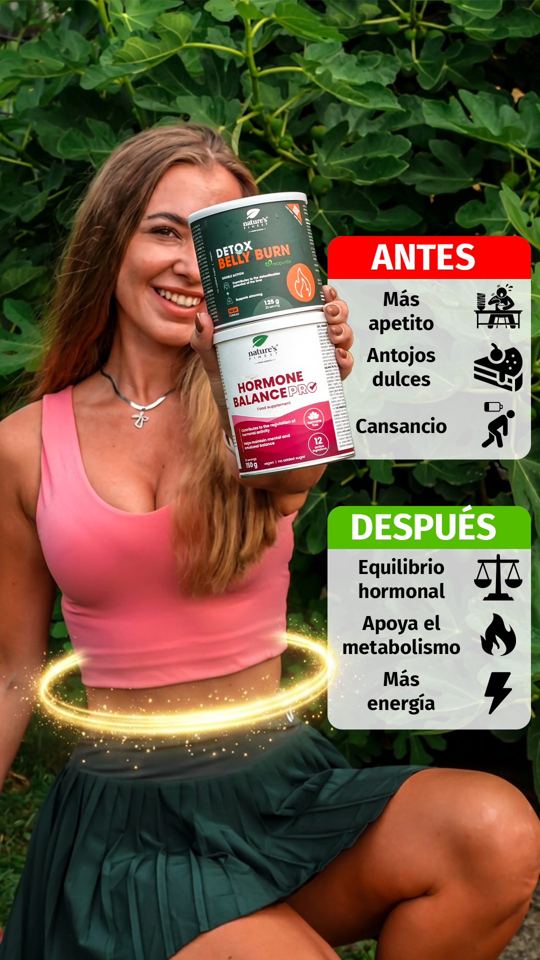 Nature’s Finest Europe Facebook ad