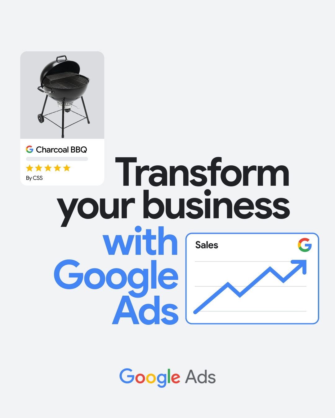 Google Ads Facebook ad