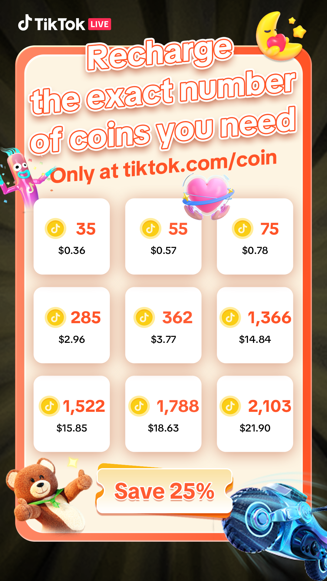 TikTok - EU Facebook ad
