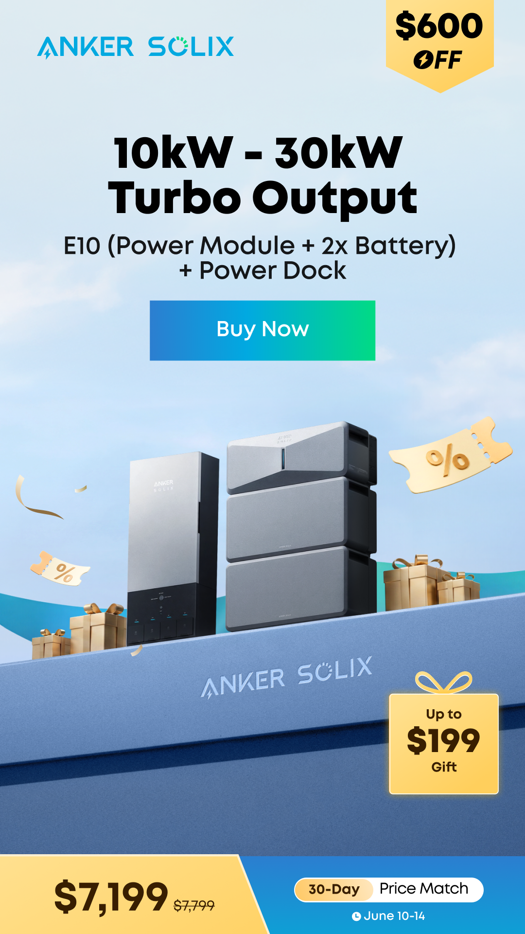 Anker SOLIX Facebook ad