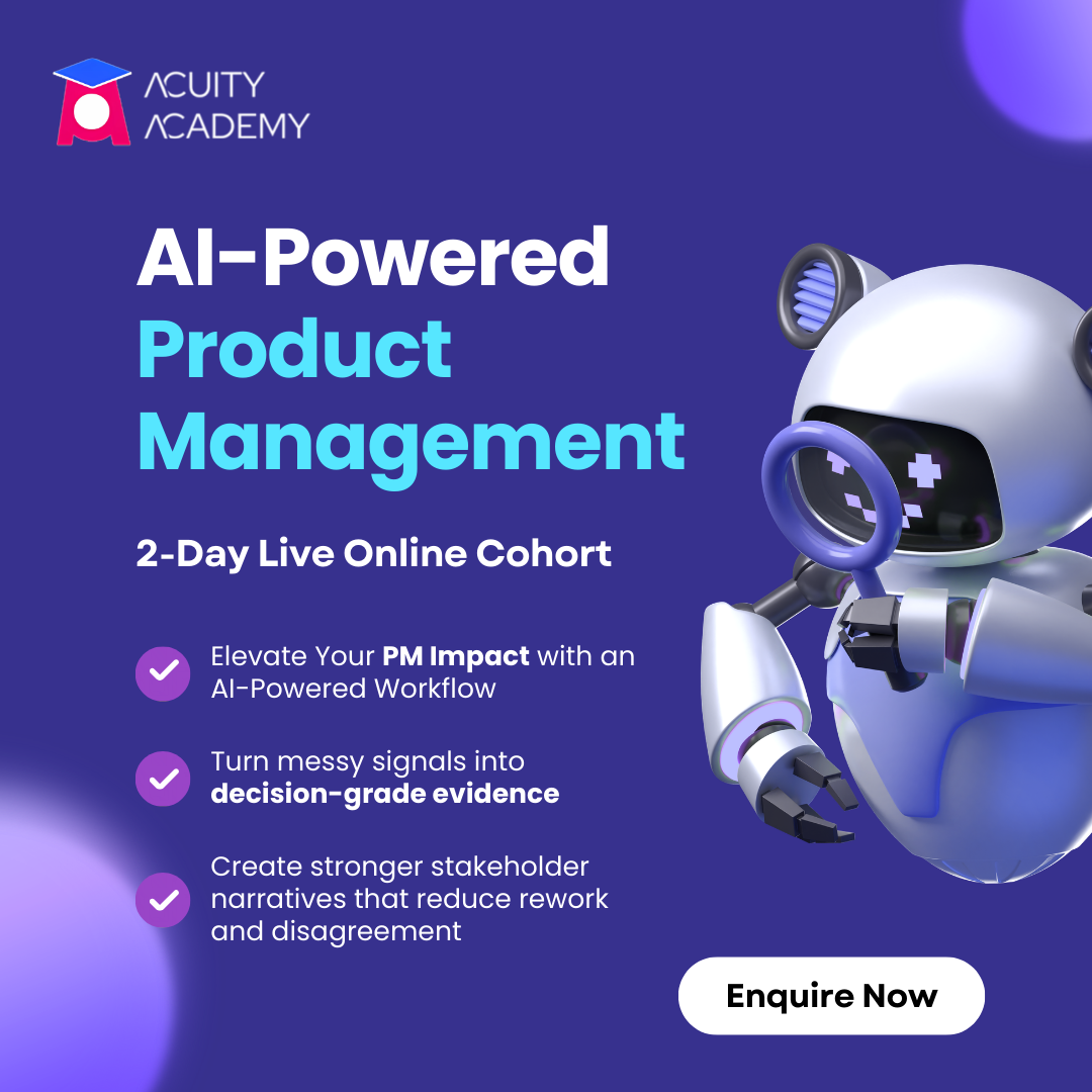 Acuity Academy Facebook ad