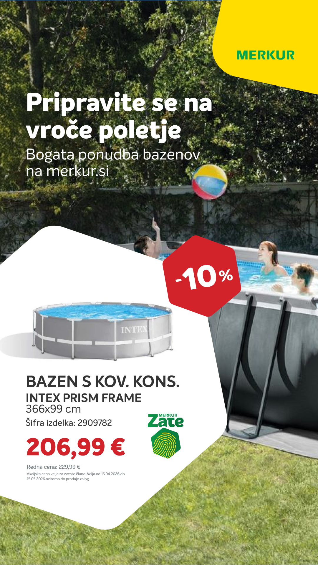 Merkur Facebook ad