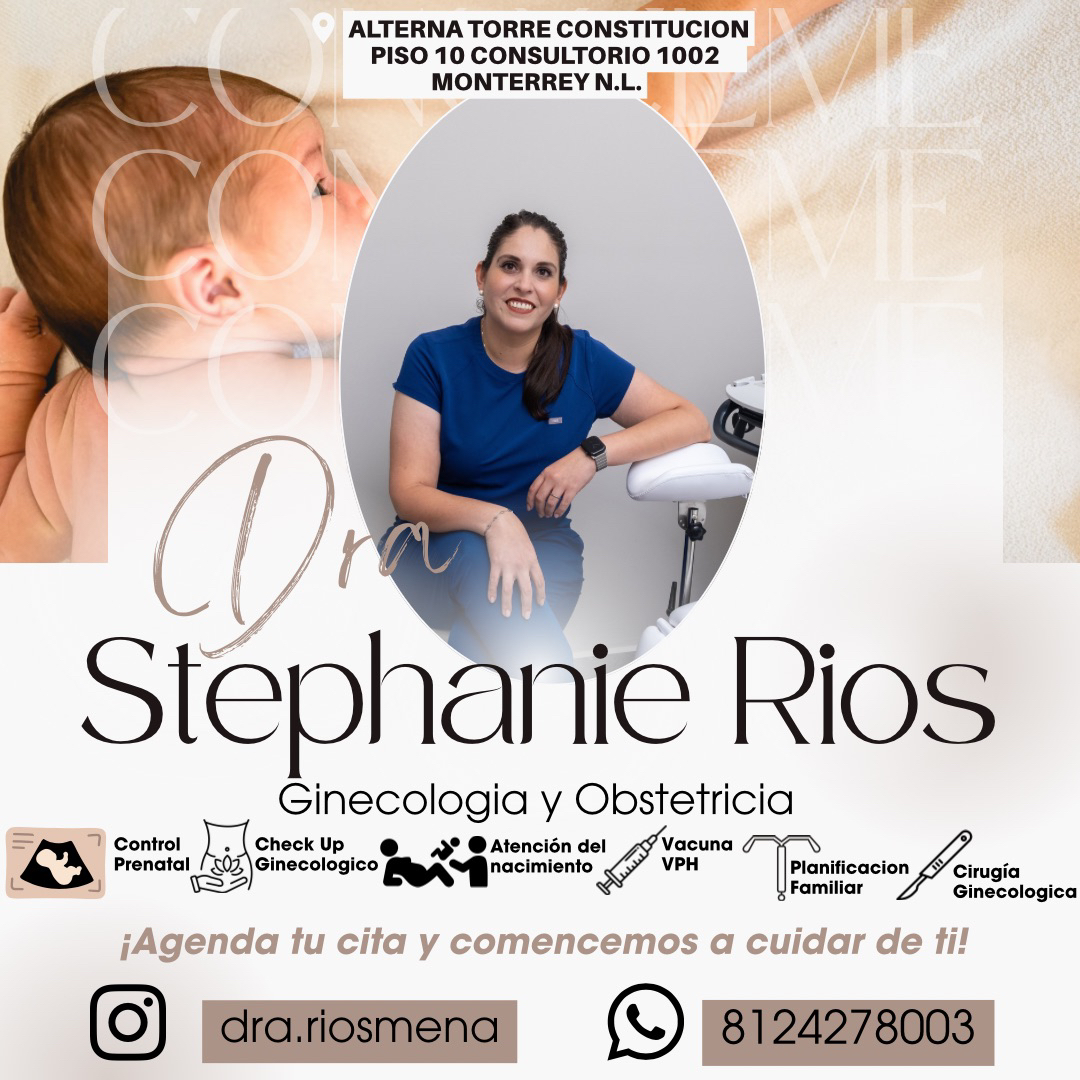 Dra. Stephanie Rios Mena Facebook ad: Dra Stephanie Rios Mena