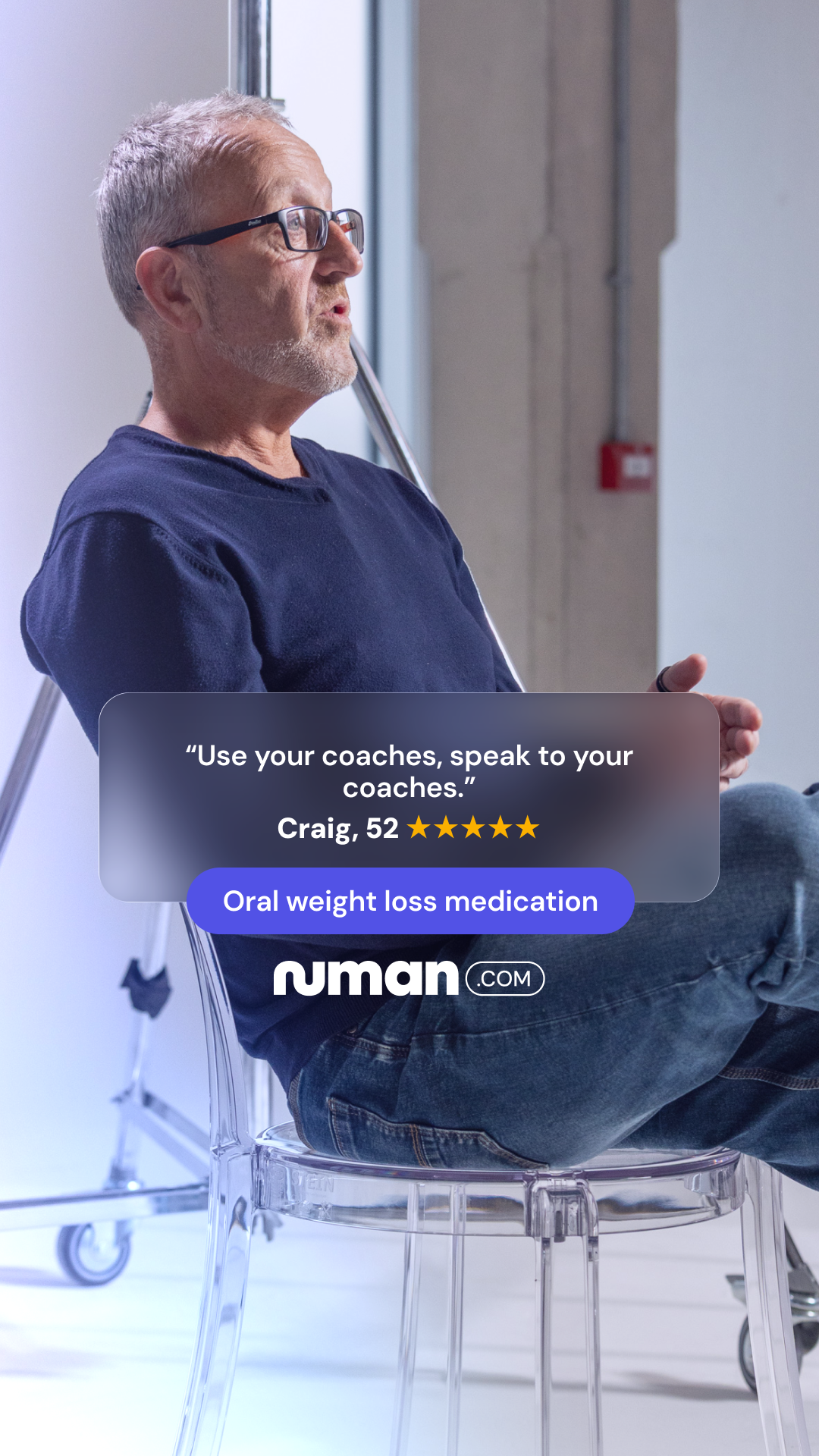 Numan - Digital healthcare Facebook ad