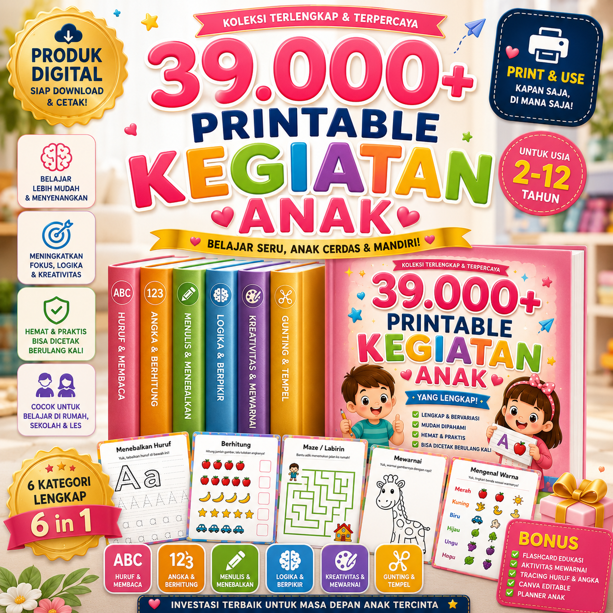Toko milenial Facebook ad from May 11, 2026