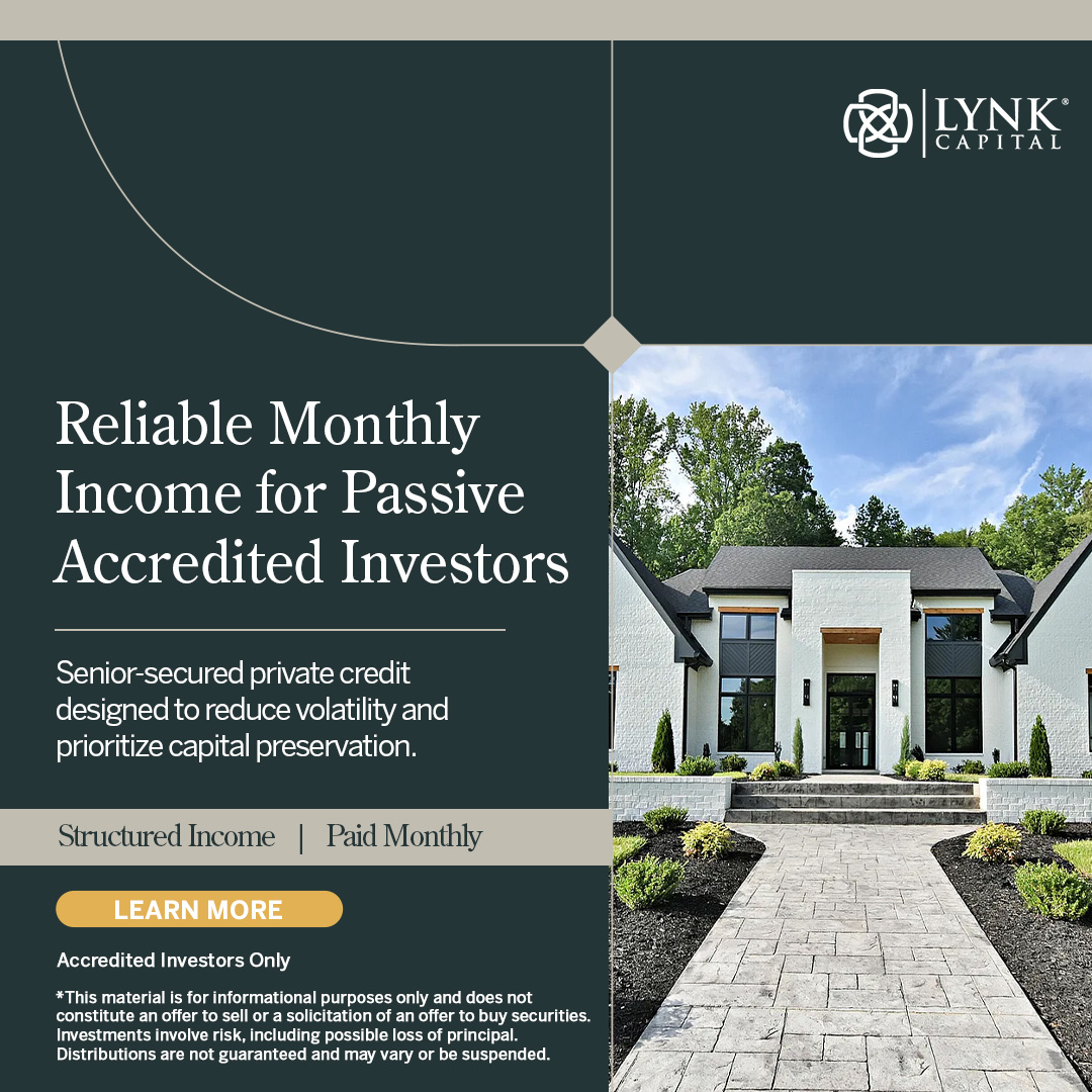 LYNK Capital Facebook ad from May 8, 2026