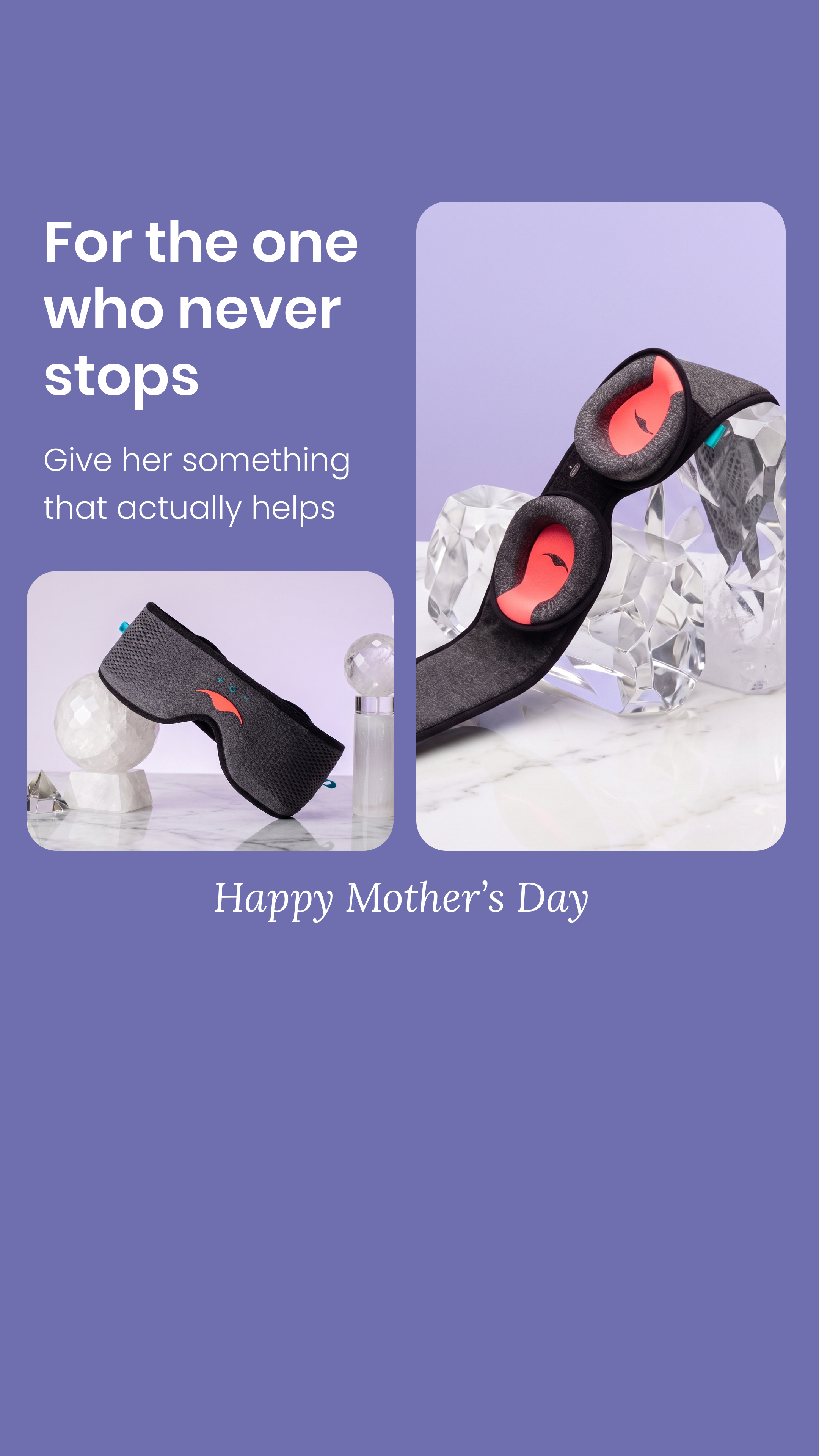 Manta Sleep Facebook ad