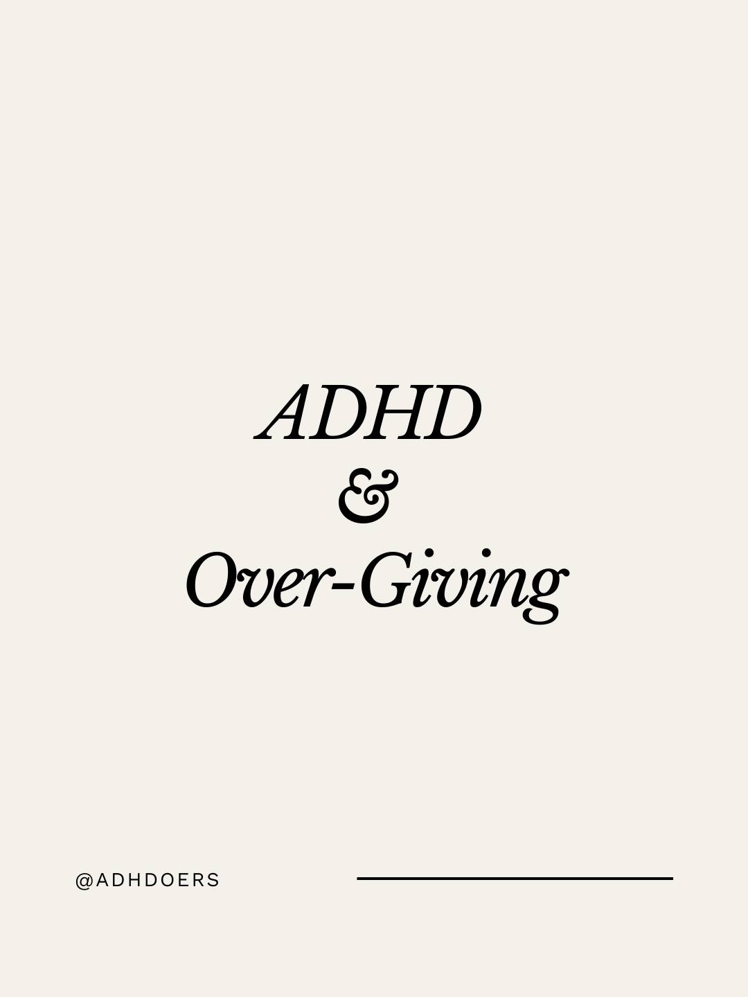 ADHDoers Facebook ad