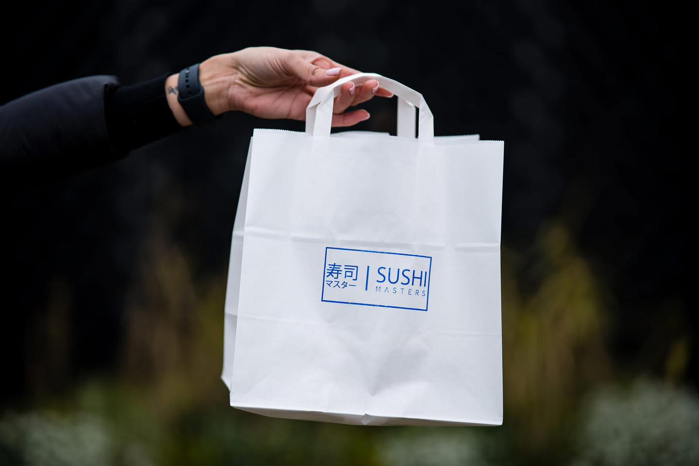 Sushi Masters Palanga Facebook ad: Dirbame kasdien nuo 12 val.